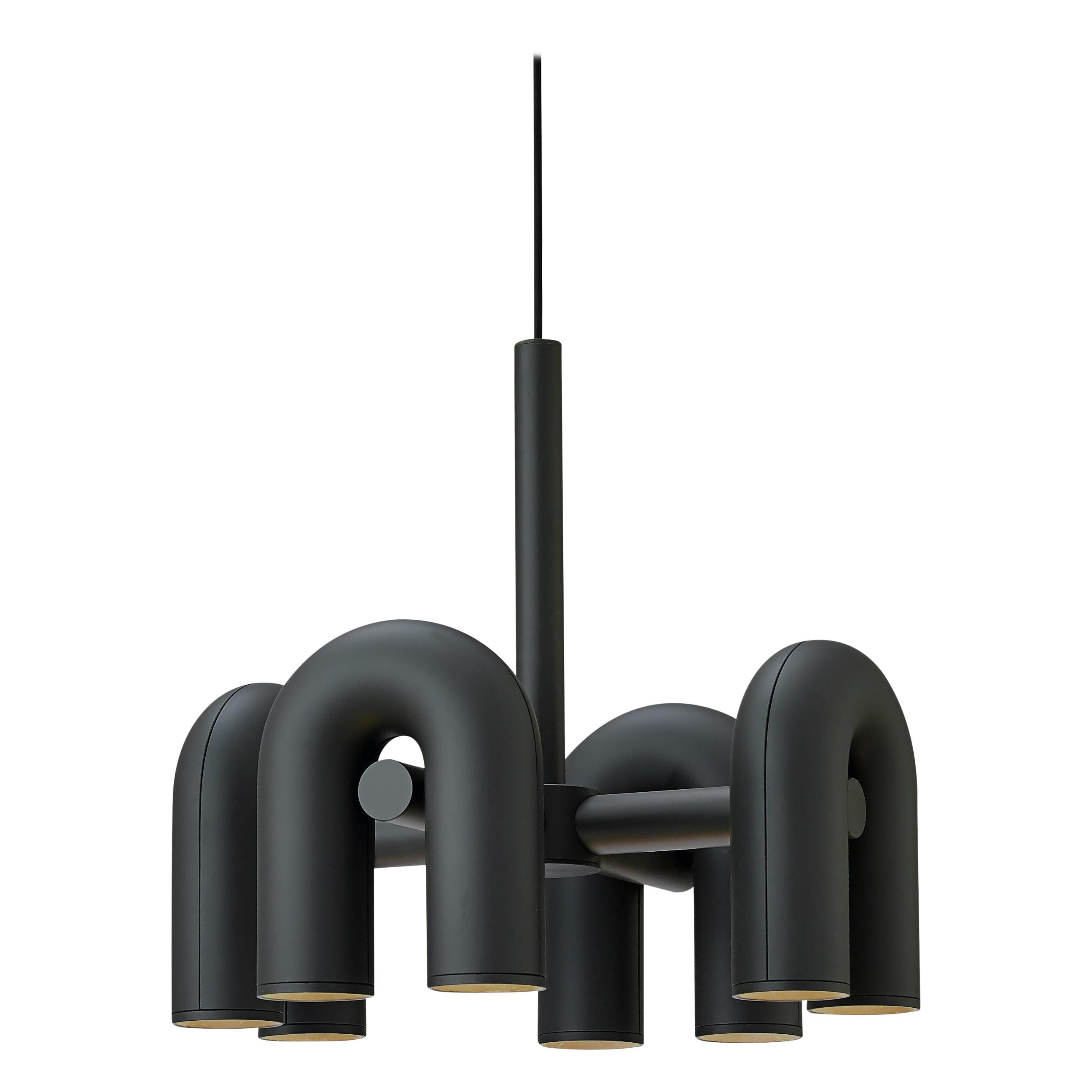 Lustra Chandelier Cirkus U Shape-Neutral Decor