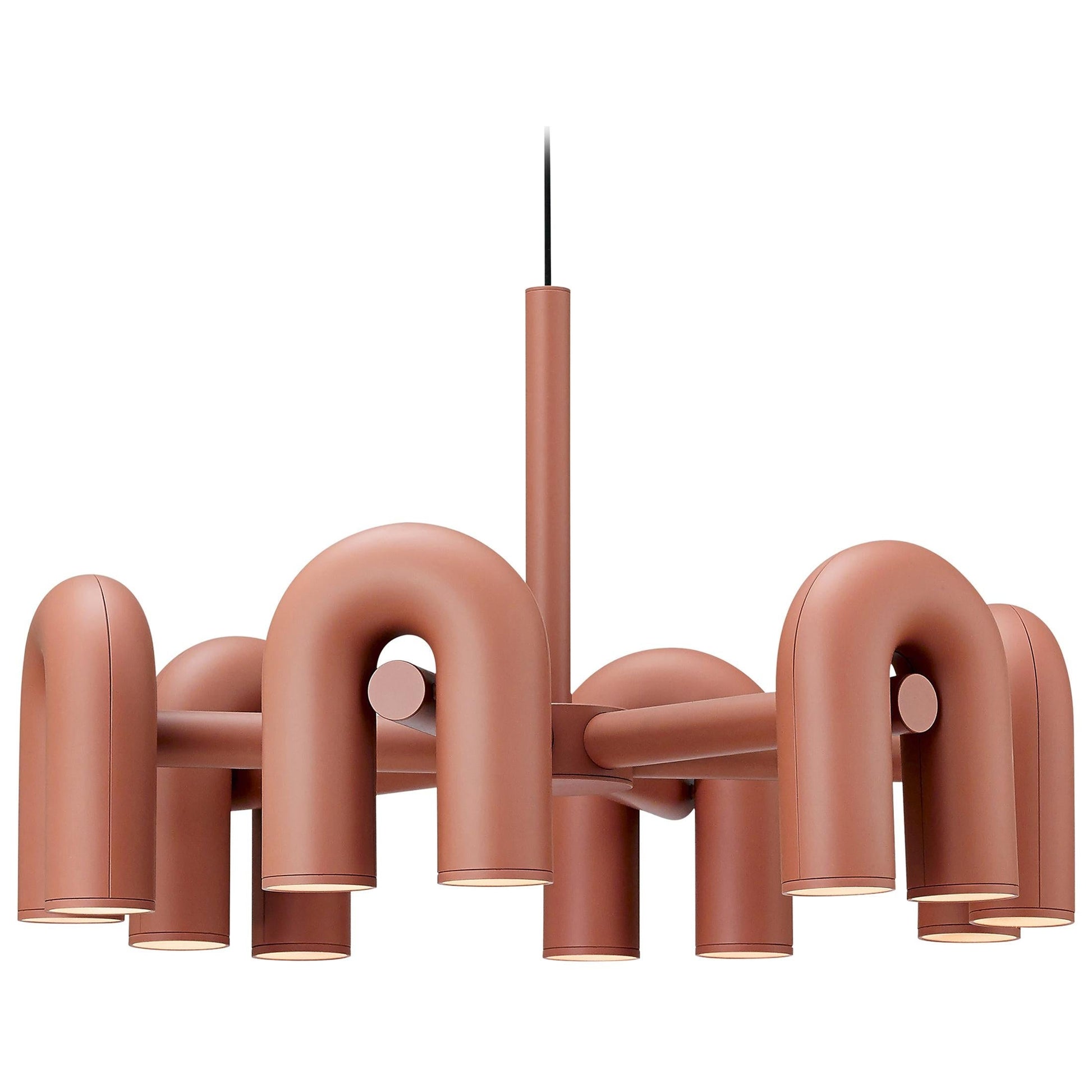 Lustra Chandelier Cirkus U Shape-Neutral Decor