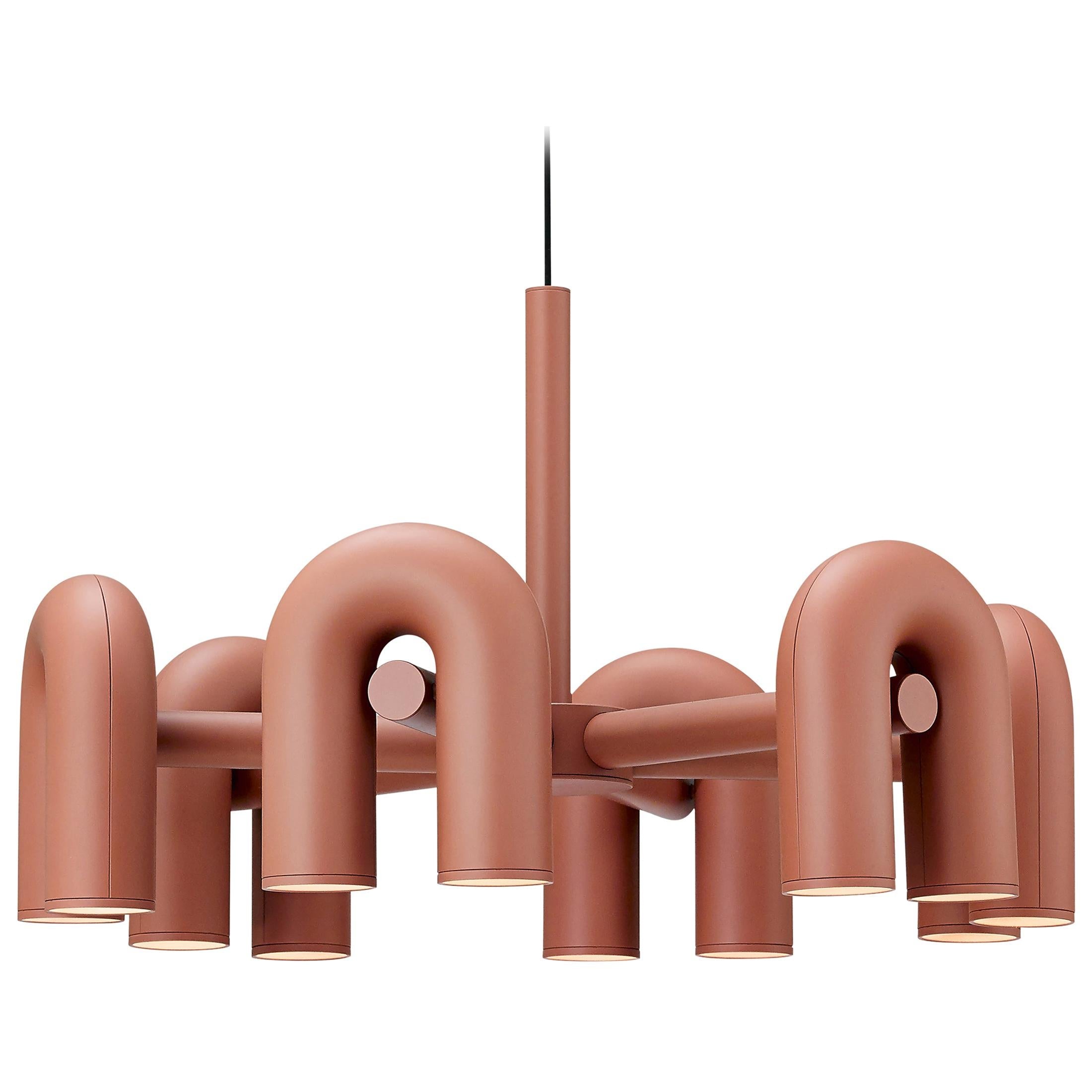 Lustra Chandelier Cirkus U Shape-Neutral Decor