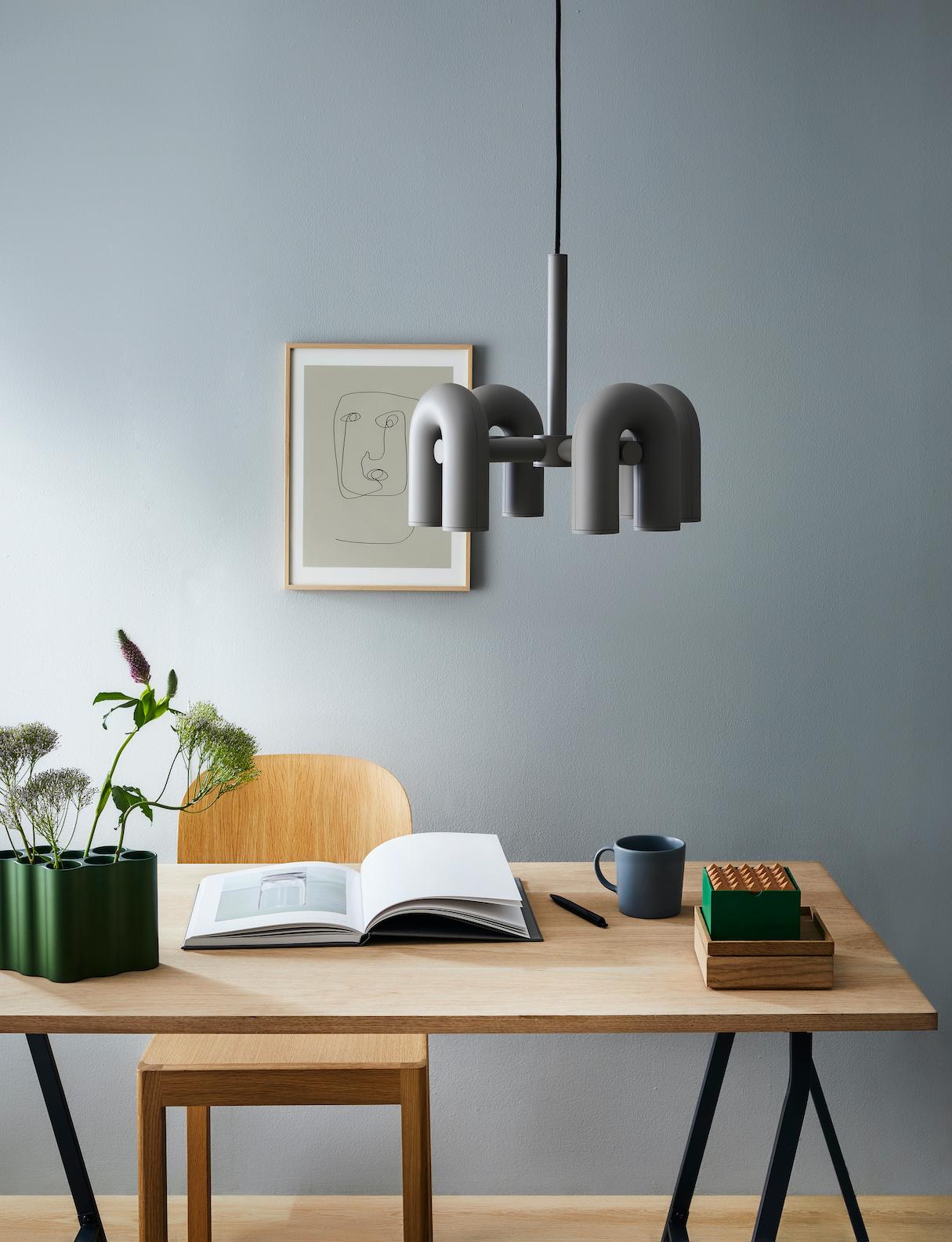 Lustra Chandelier Cirkus U Shape-Neutral Decor