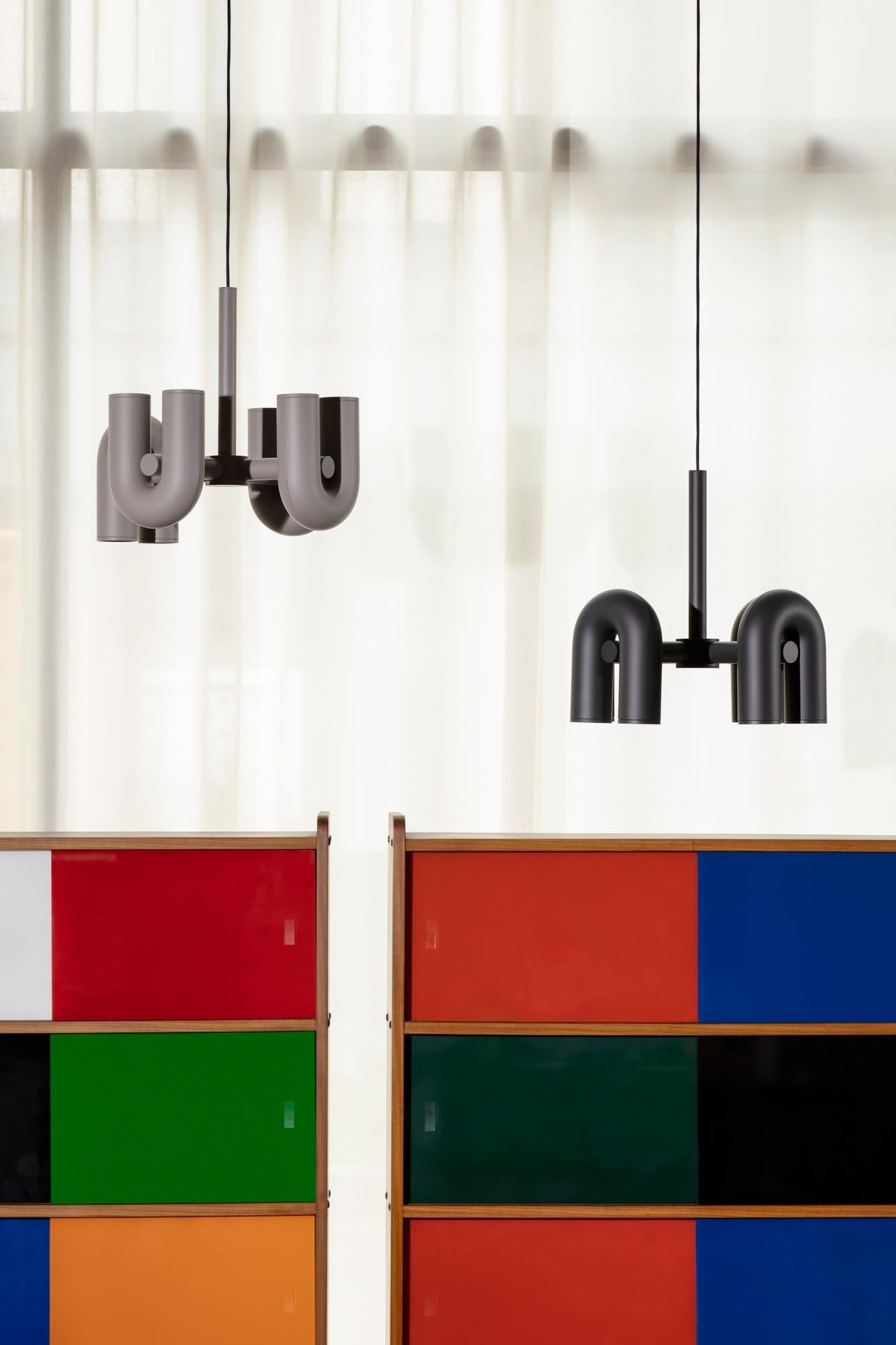 Lustra Chandelier Cirkus U Shape-Neutral Decor