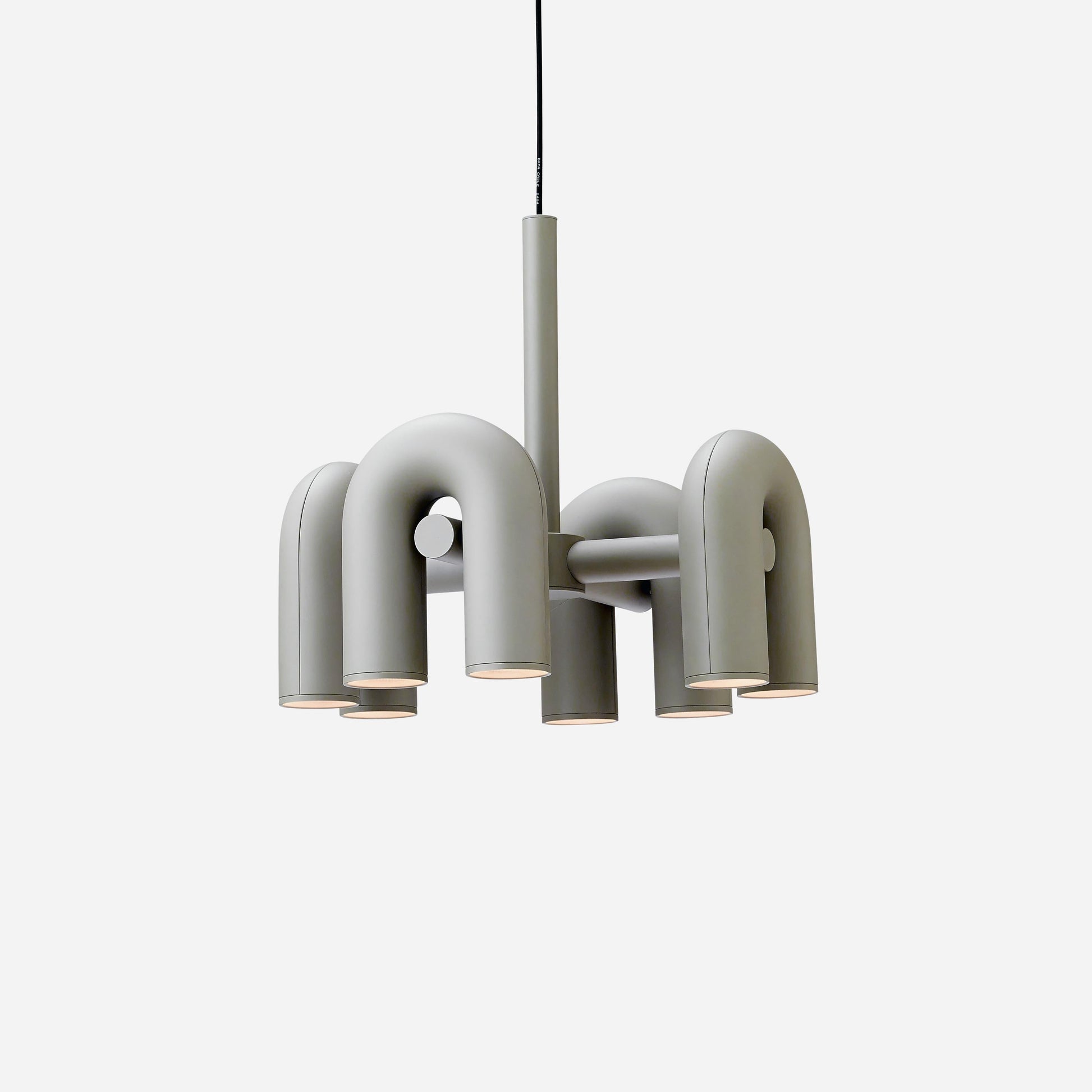 Lustra Chandelier Cirkus U Shape-Neutral Decor