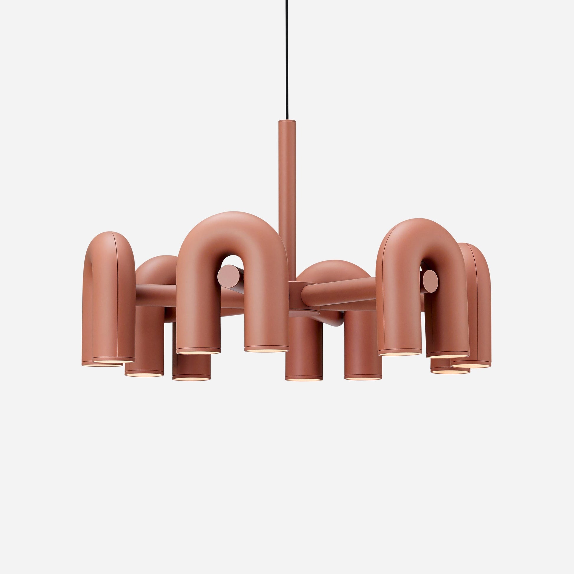 Lustra Chandelier Cirkus U Shape-Neutral Decor