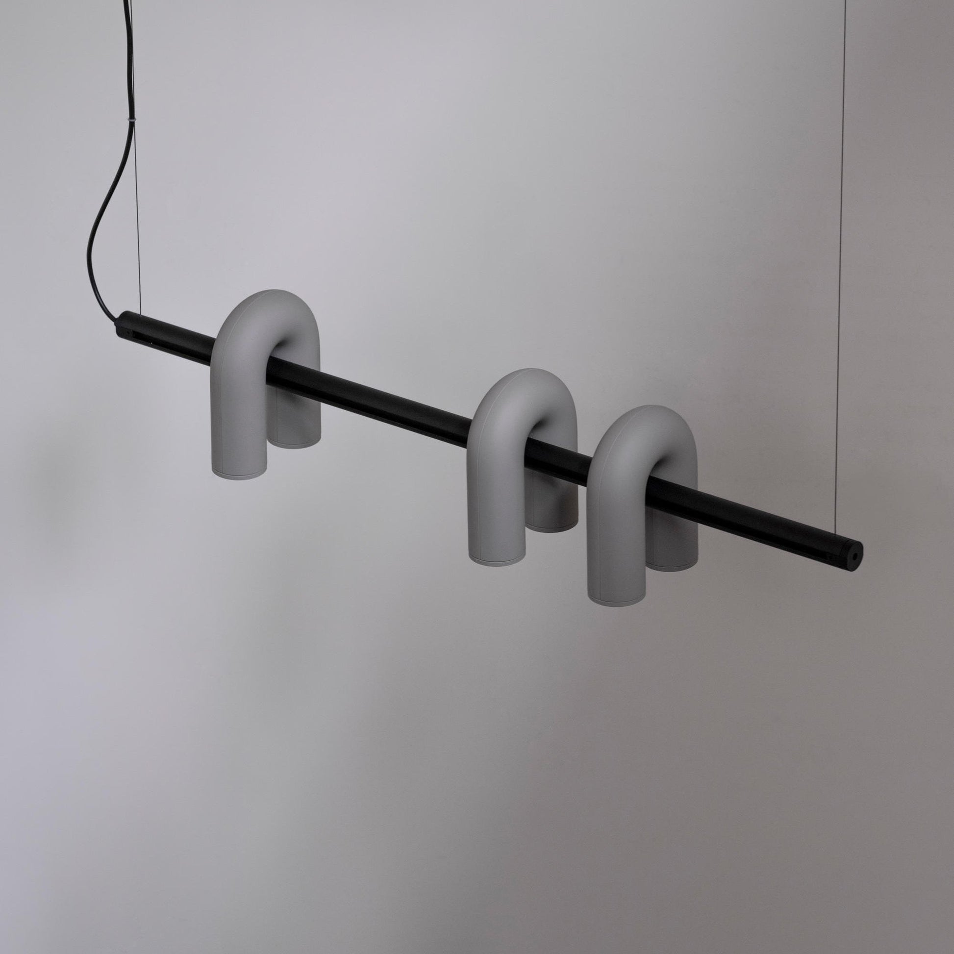 Lustra Chandelier Cirkus U Shape-Neutral Decor