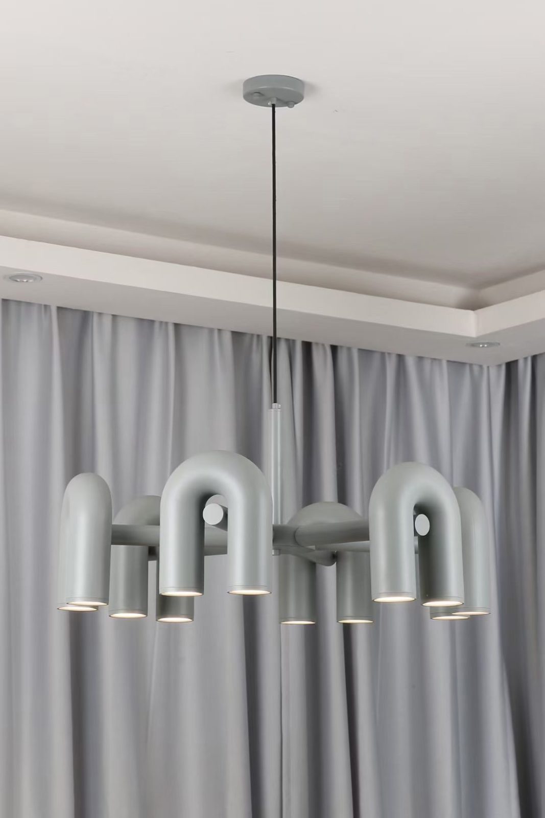 Lustra Chandelier Cirkus U Shape-Neutral Decor