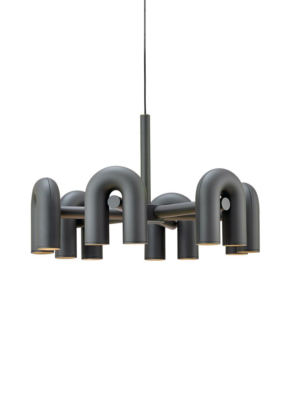 Lustra Chandelier Cirkus U Shape-Neutral Decor