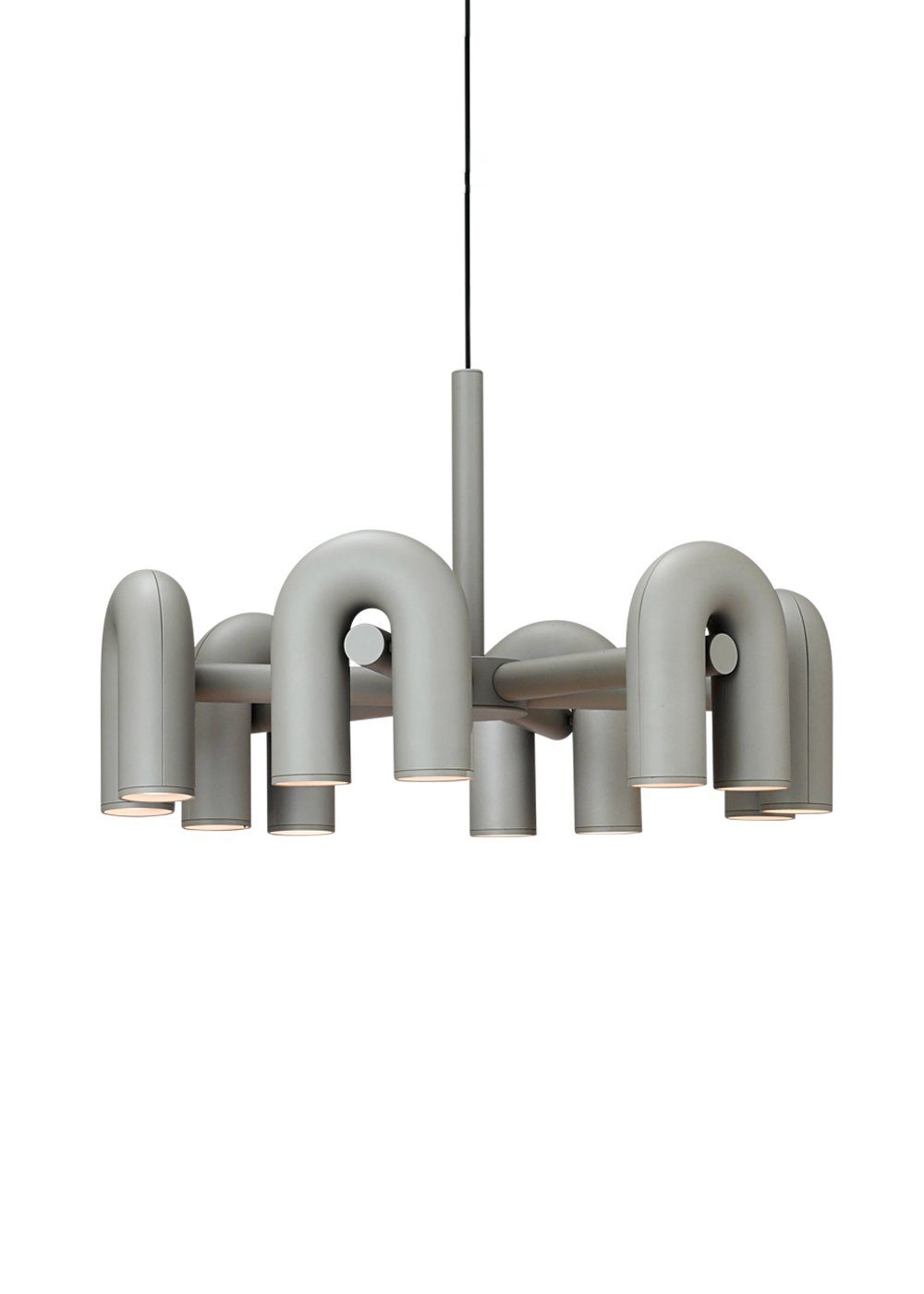 Lustra Chandelier Cirkus U Shape-Neutral Decor