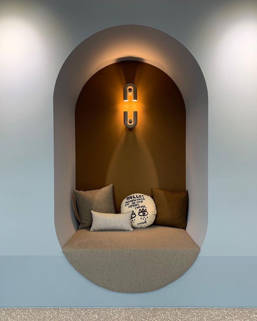 Corlen Individual Creativity Wall Lamp-Neutral Decor