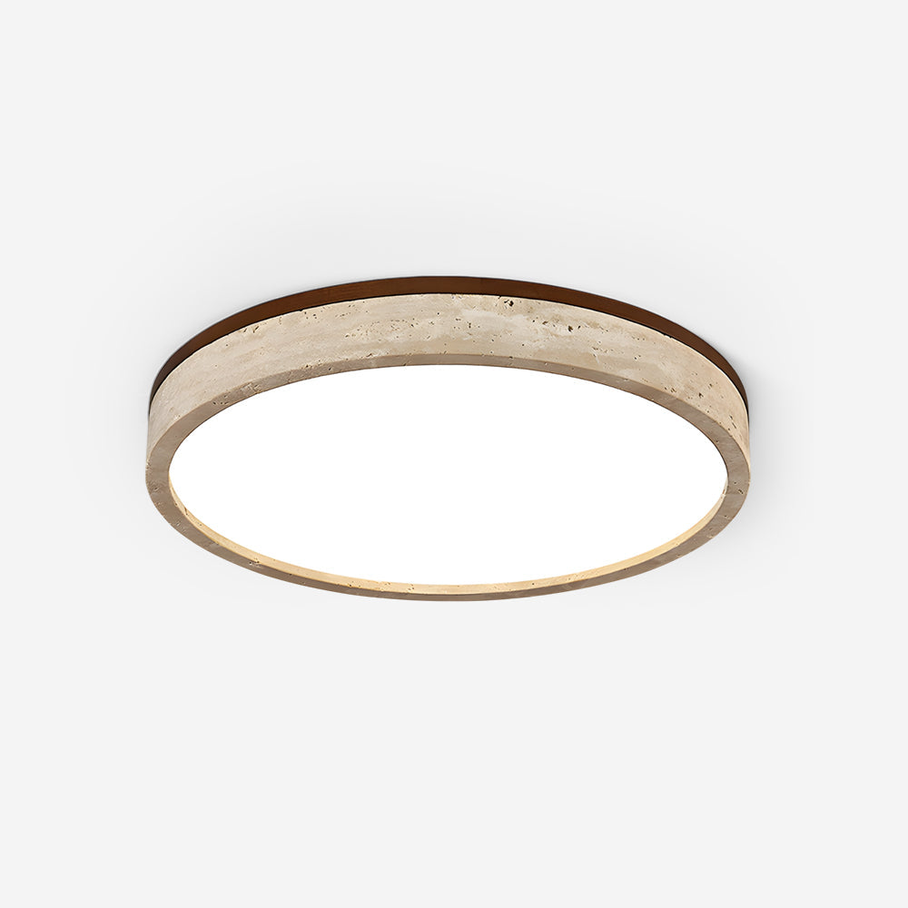 Travertine Ceiling Lamp