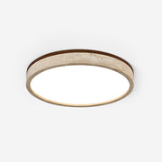 Travertine Ceiling Lamp
