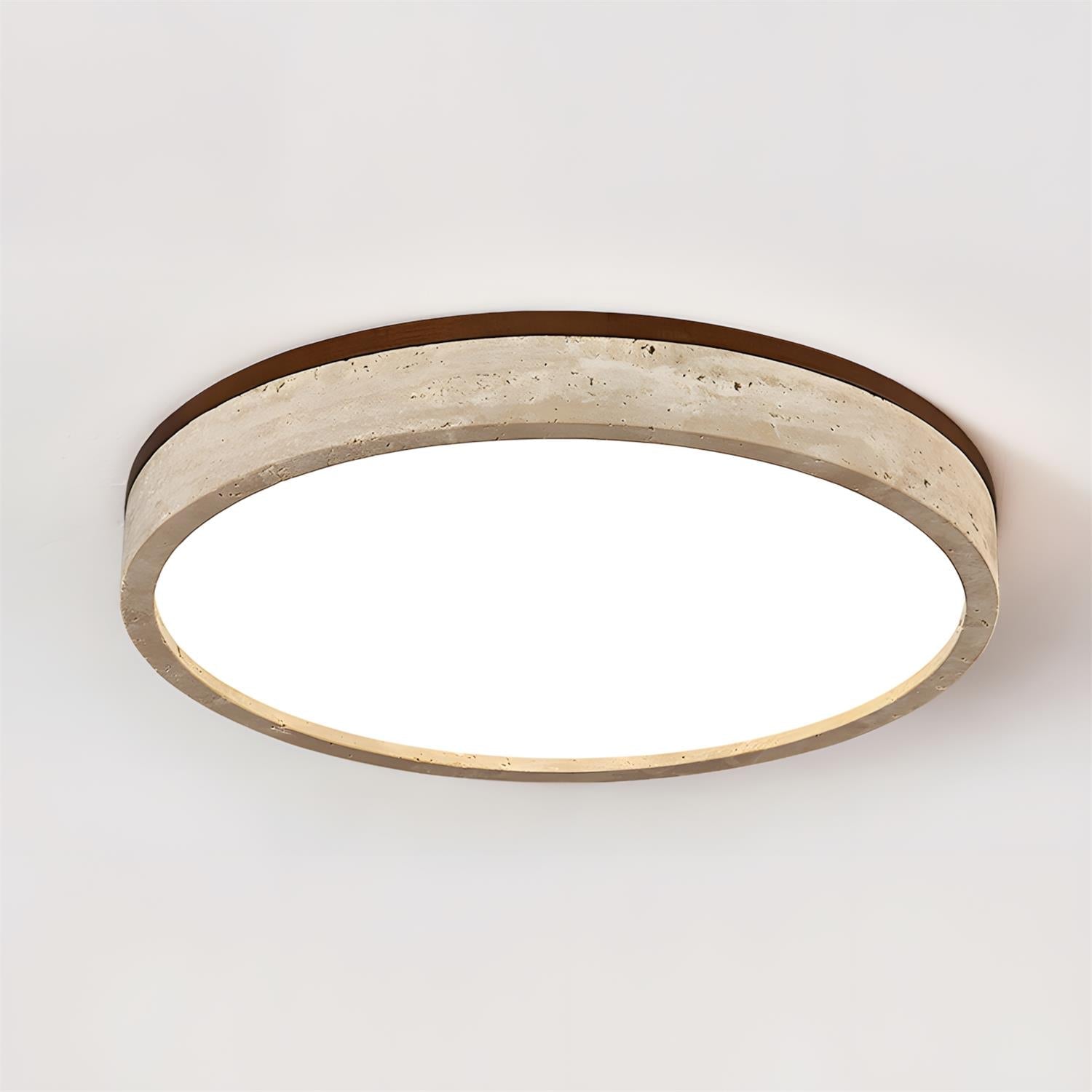 Travertine Ceiling Lamp
