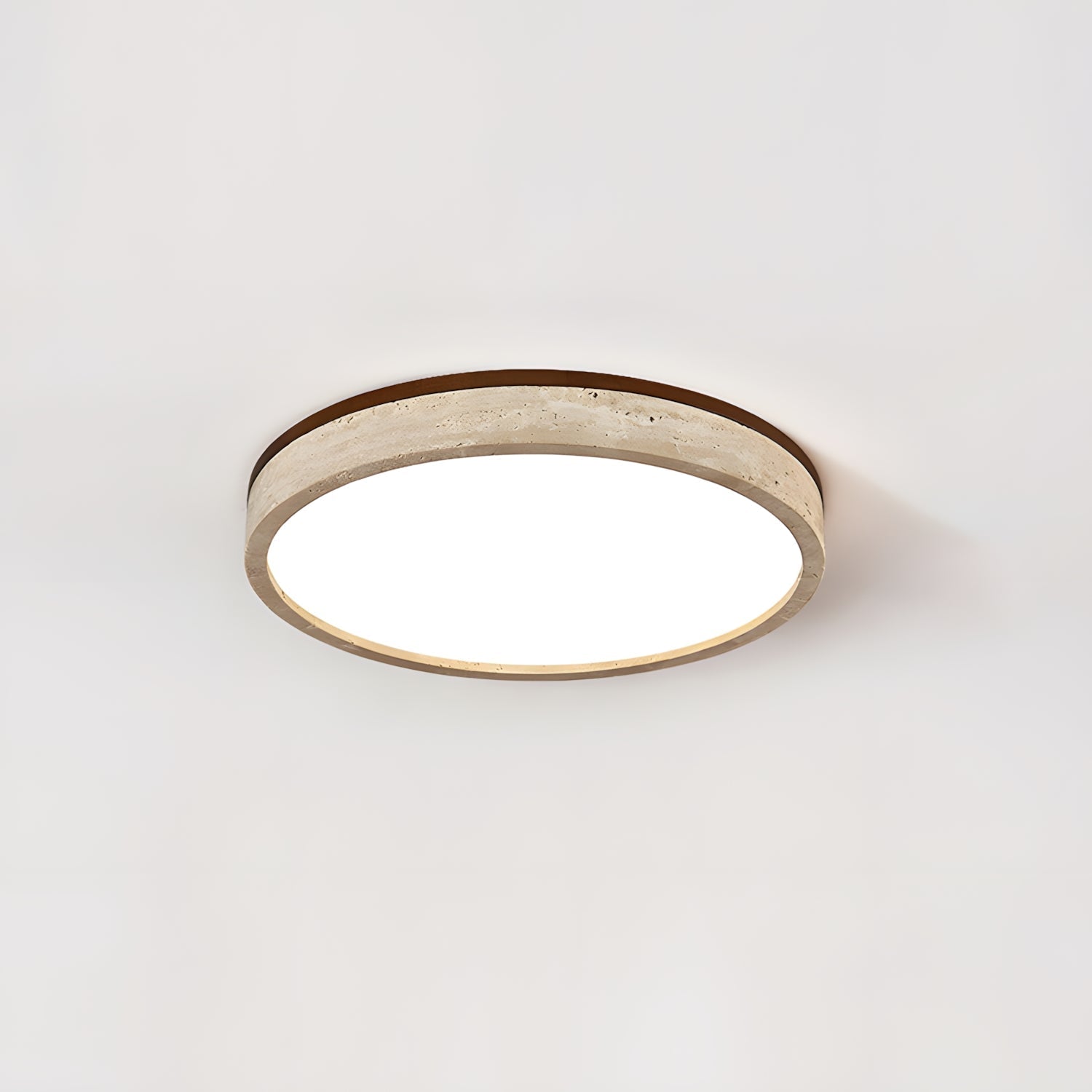 Travertine Ceiling Lamp