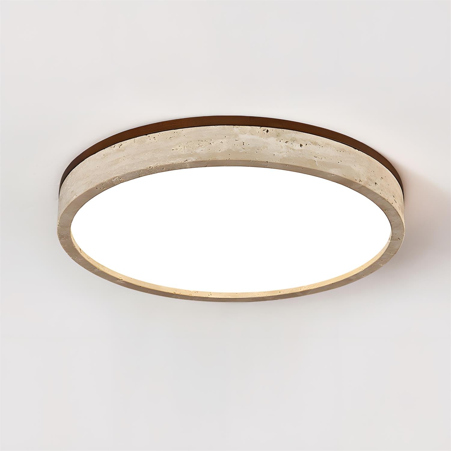 Travertine Ceiling Lamp