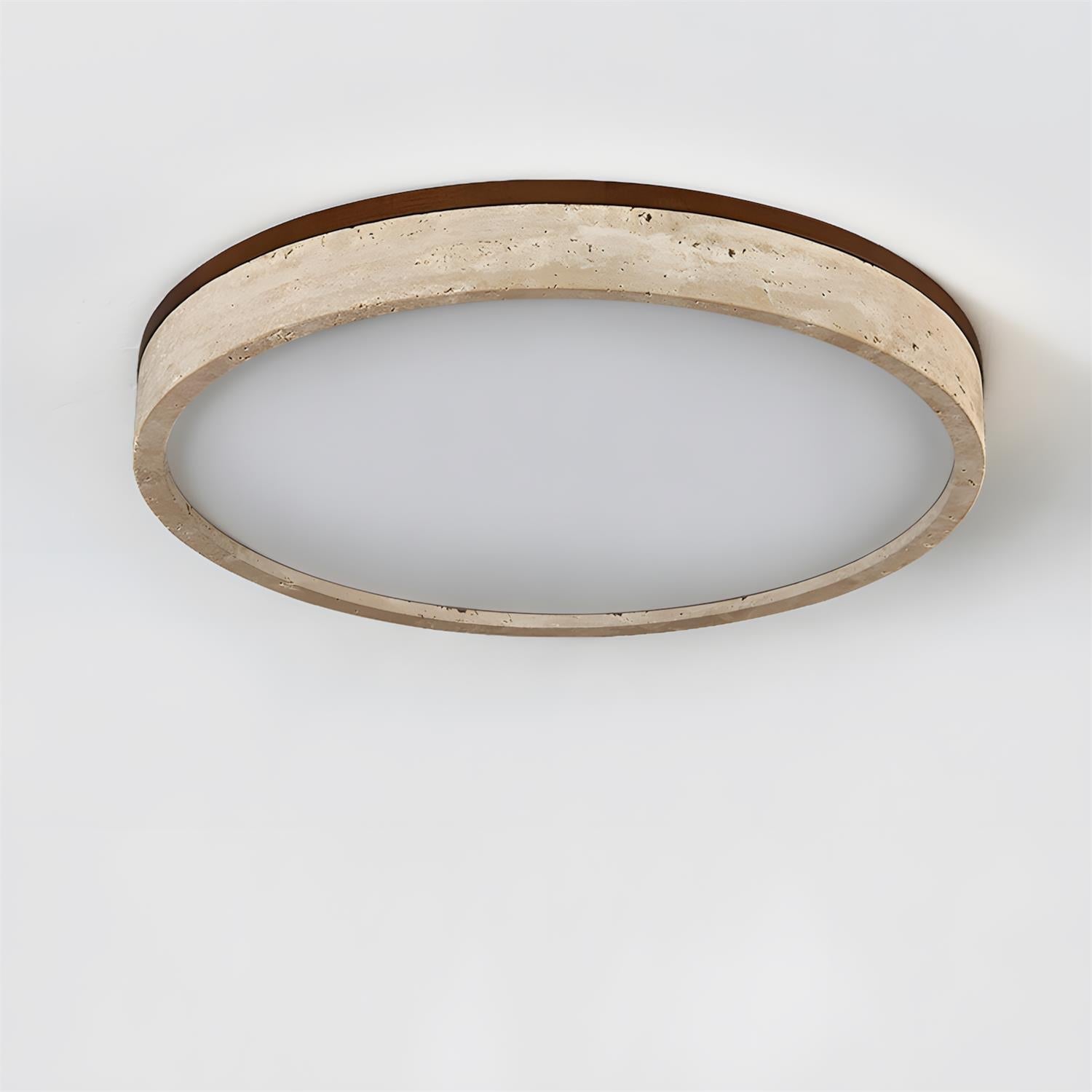Travertine Ceiling Lamp