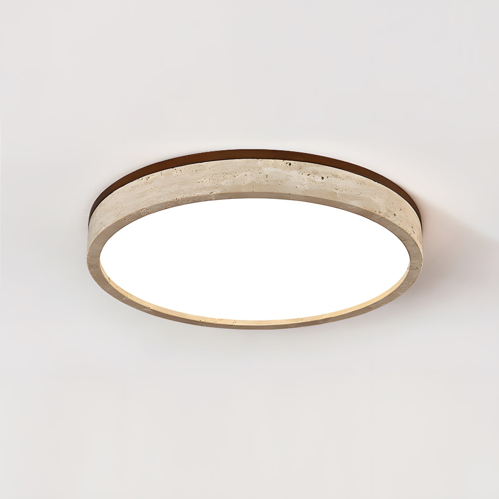 Travertine Ceiling Lamp