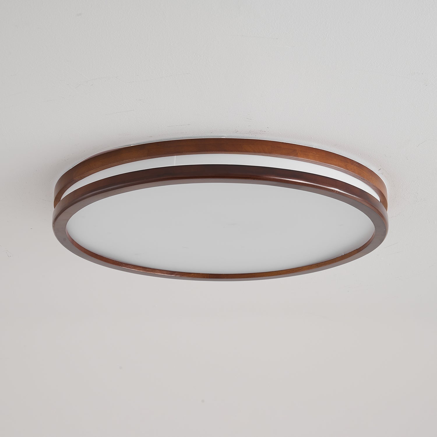Nysilos Modern Minimalist Wood Ceiling Light-Neutral Decor