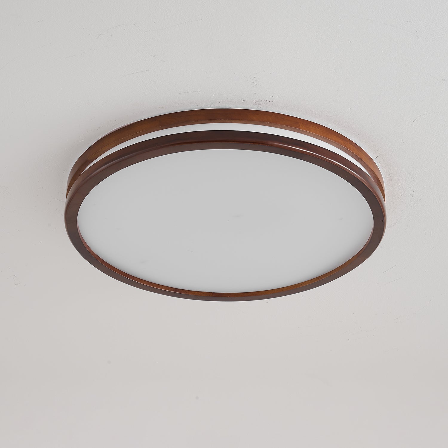 Nysilos Modern Minimalist Wood Ceiling Light-Neutral Decor