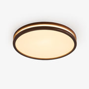 Nysilos Modern Minimalist Wood Ceiling Light-Neutral Decor