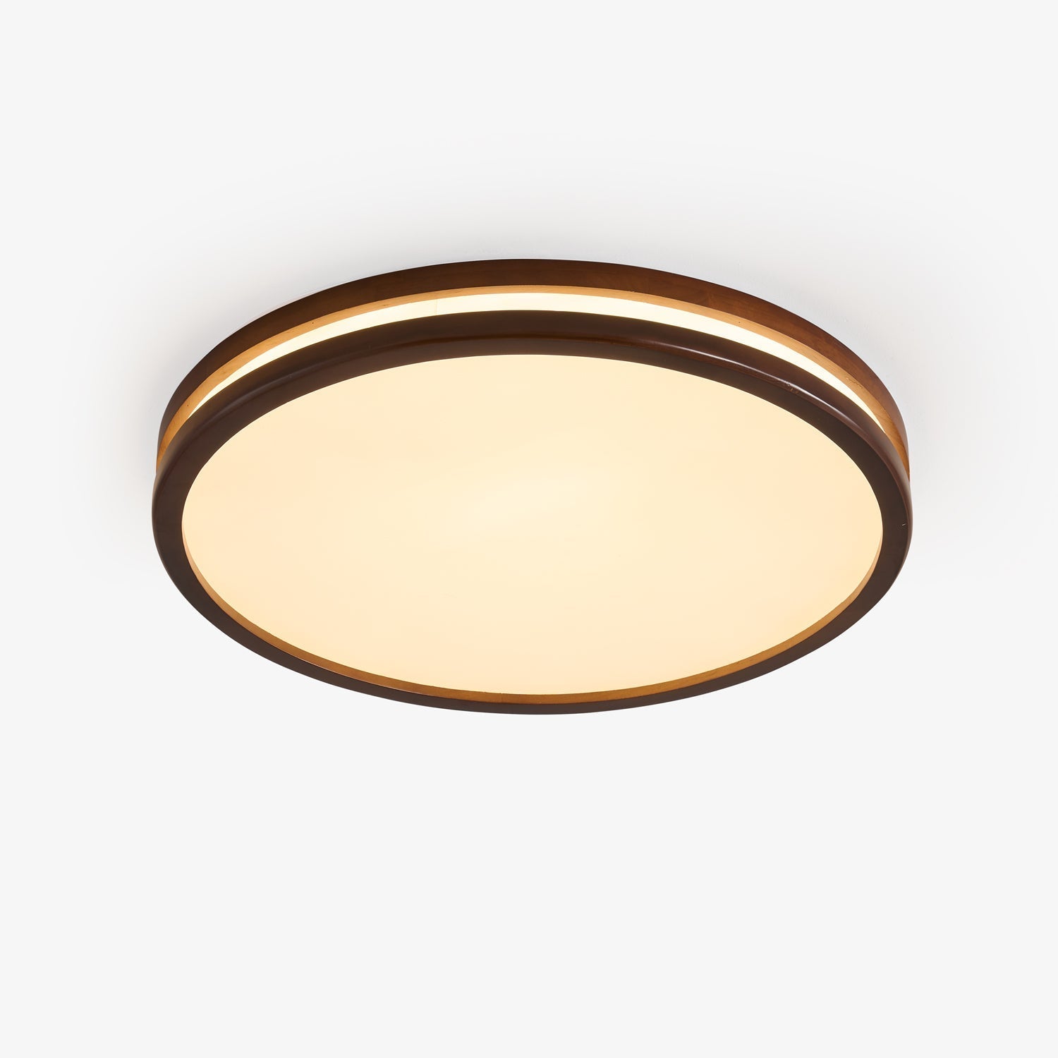 Nysilos Modern Minimalist Wood Ceiling Light-Neutral Decor