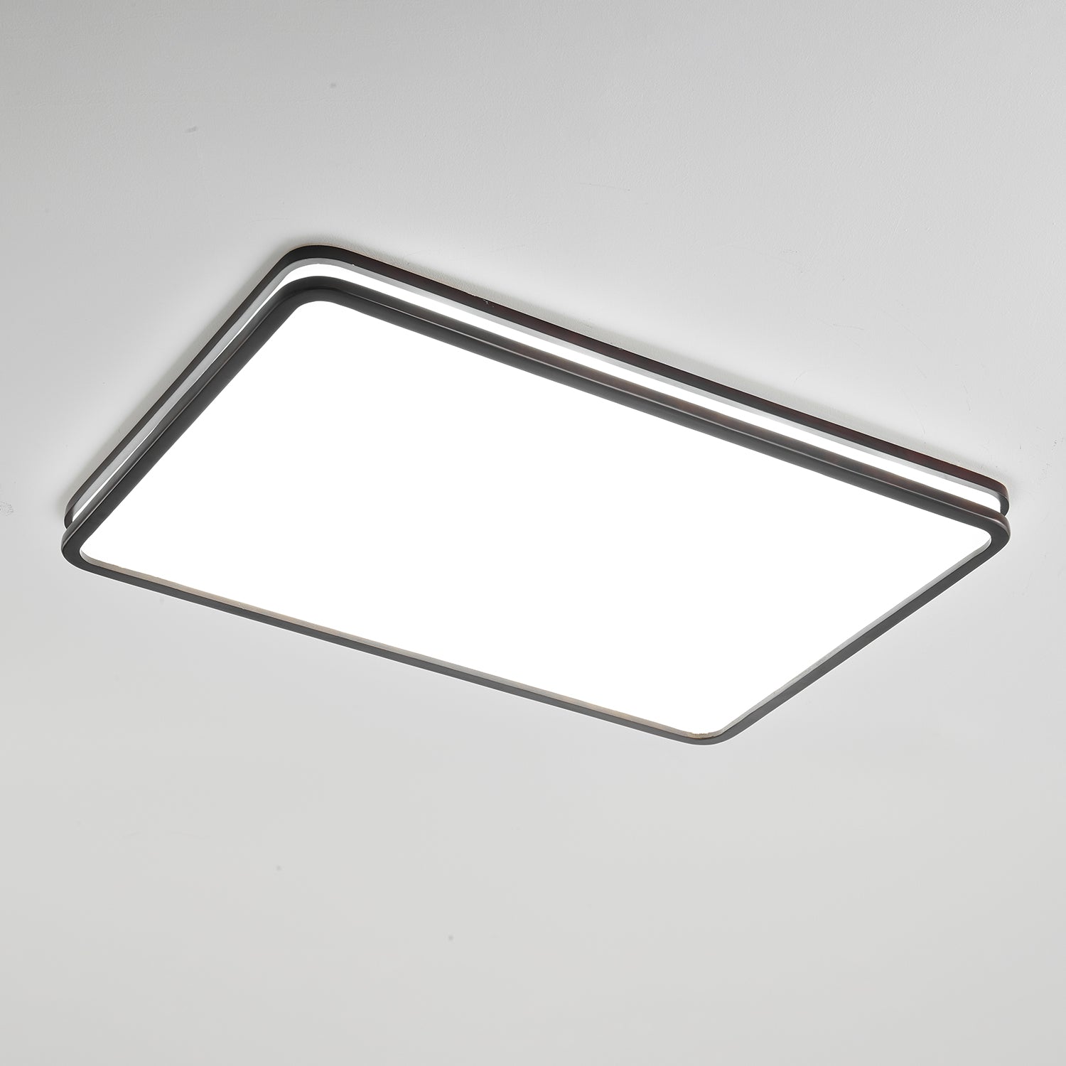 Nysilos Modern Minimalist Wood Ceiling Light-Neutral Decor