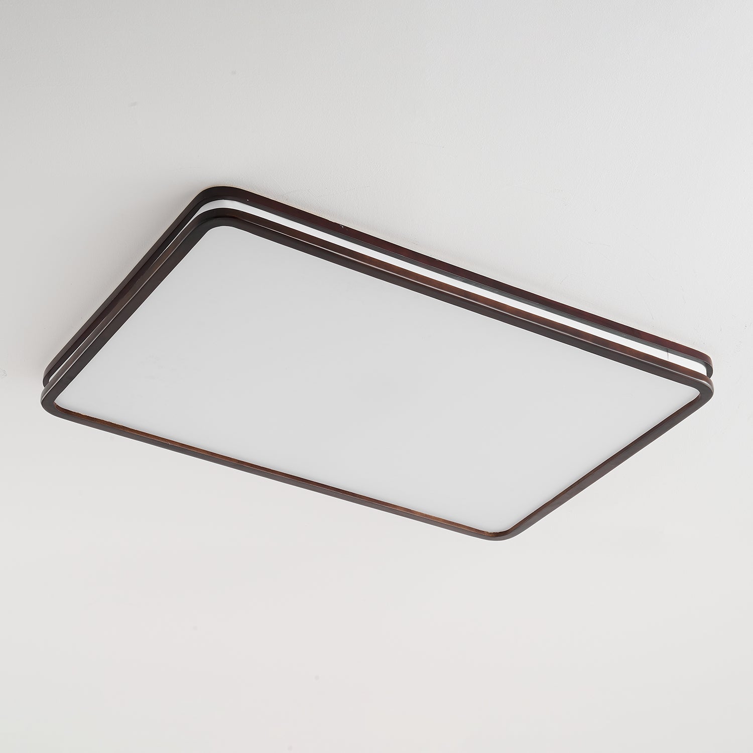 Nysilos Modern Minimalist Wood Ceiling Light-Neutral Decor