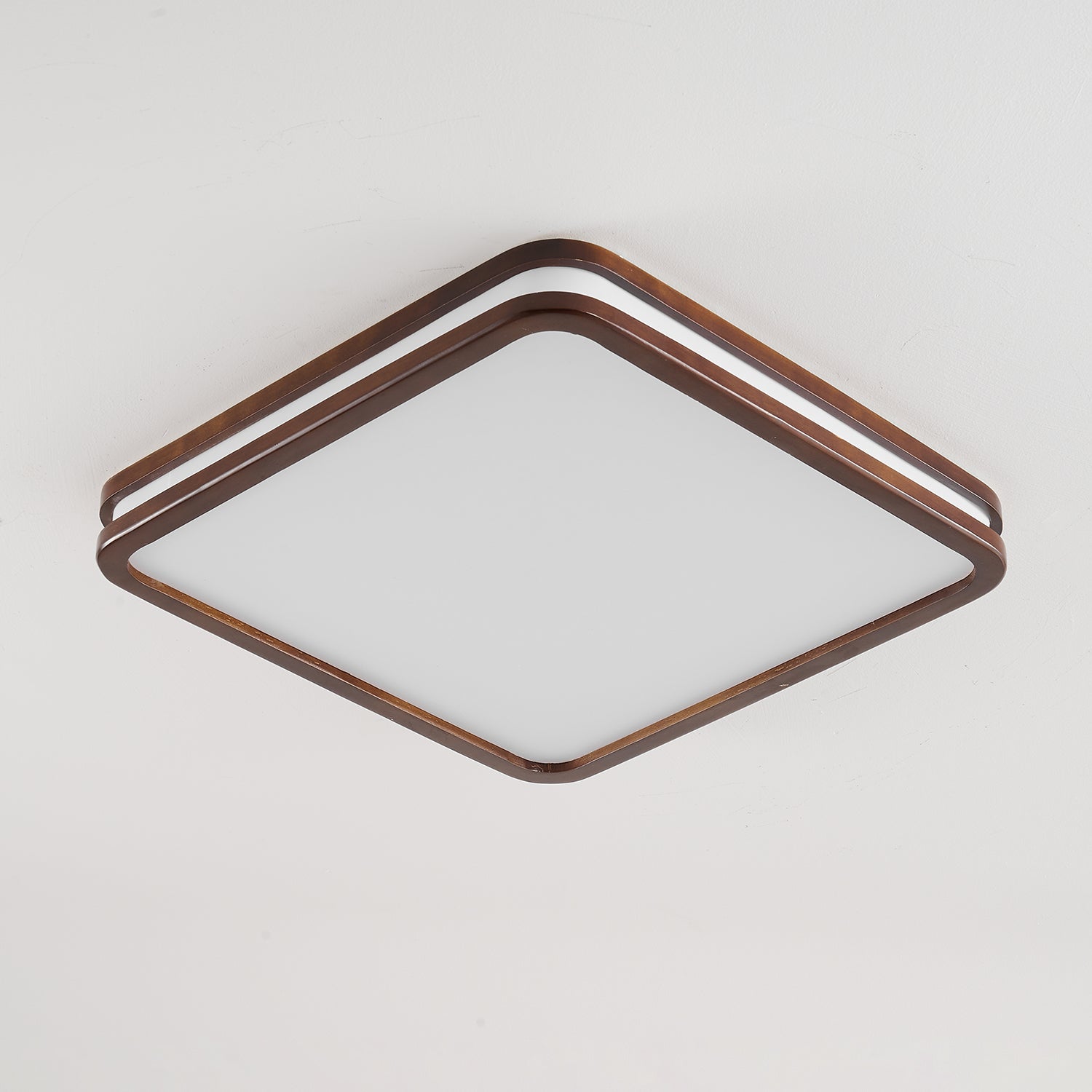 Nysilos Modern Minimalist Wood Ceiling Light-Neutral Decor