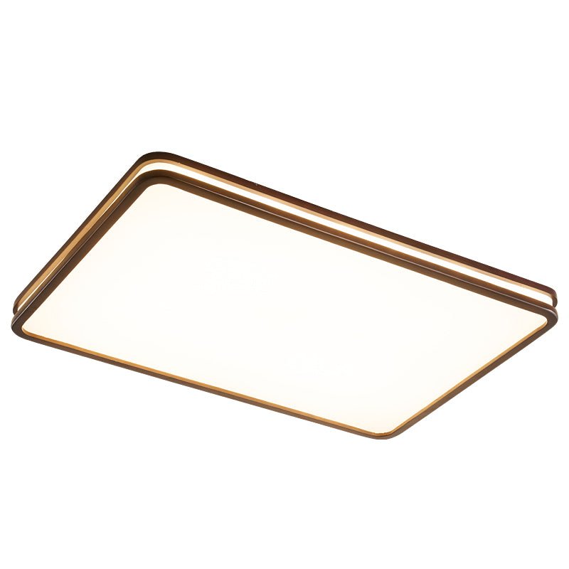 Nysilos Modern Minimalist Wood Ceiling Light-Neutral Decor