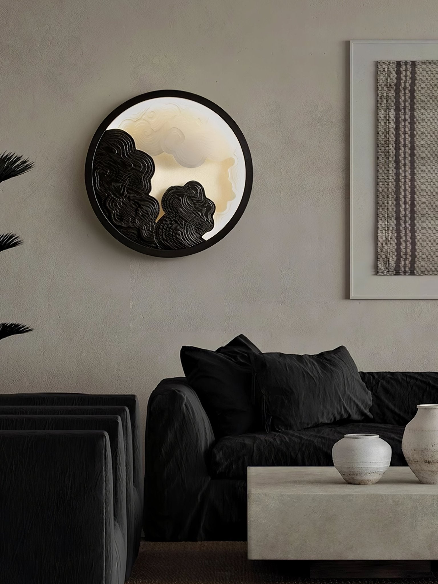 Grayson Modern Wood Wall Lamp-Neutral Decor