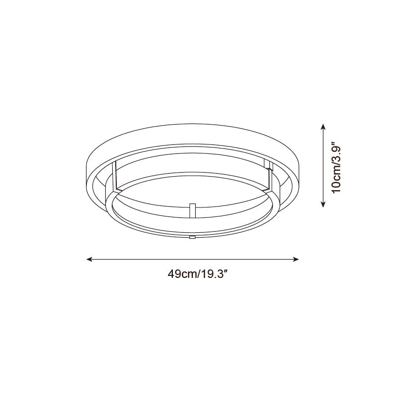Pip Ceiling Lamp
