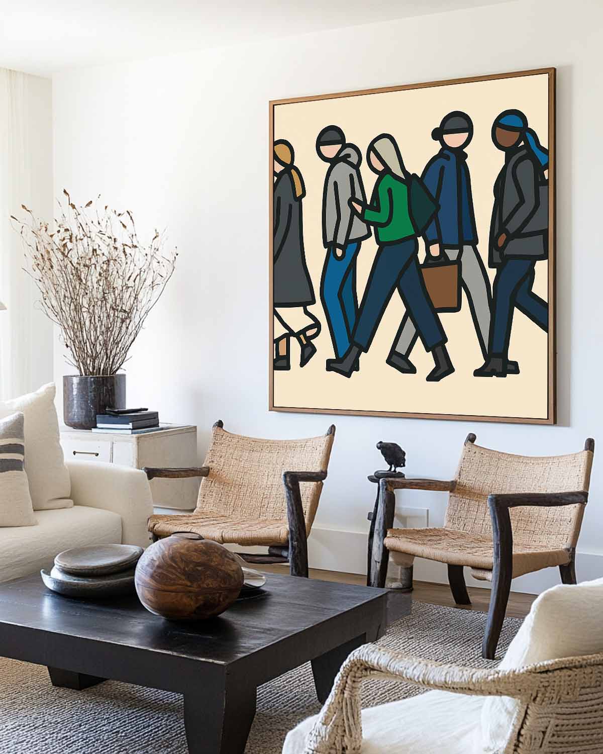 Modern Pop Painting ABAS294 - Neutralighting