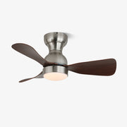 Aurdorus Modern Wood Ceiling Fan Light-Neutral Decor