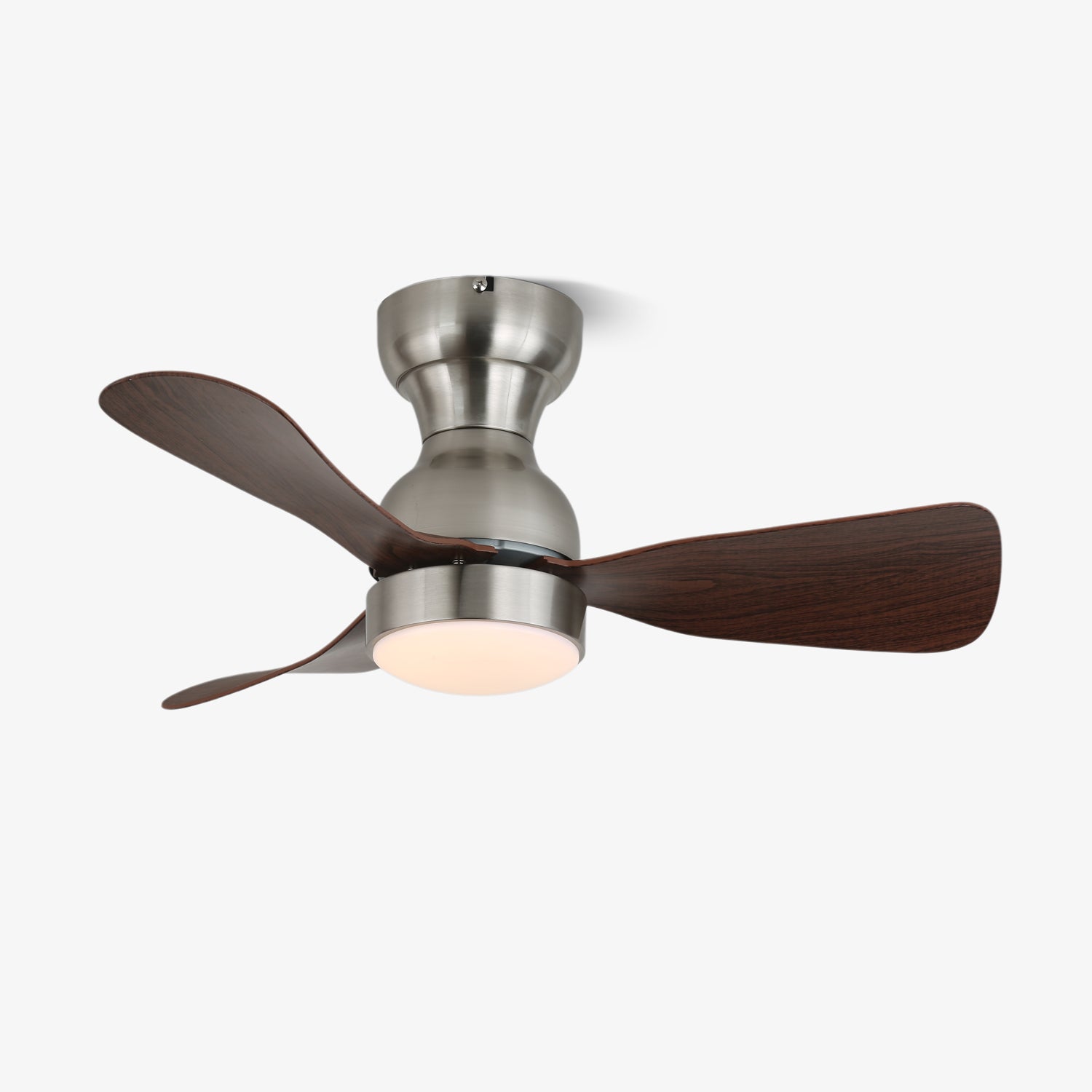 Aurdorus Modern Wood Ceiling Fan Light-Neutral Decor
