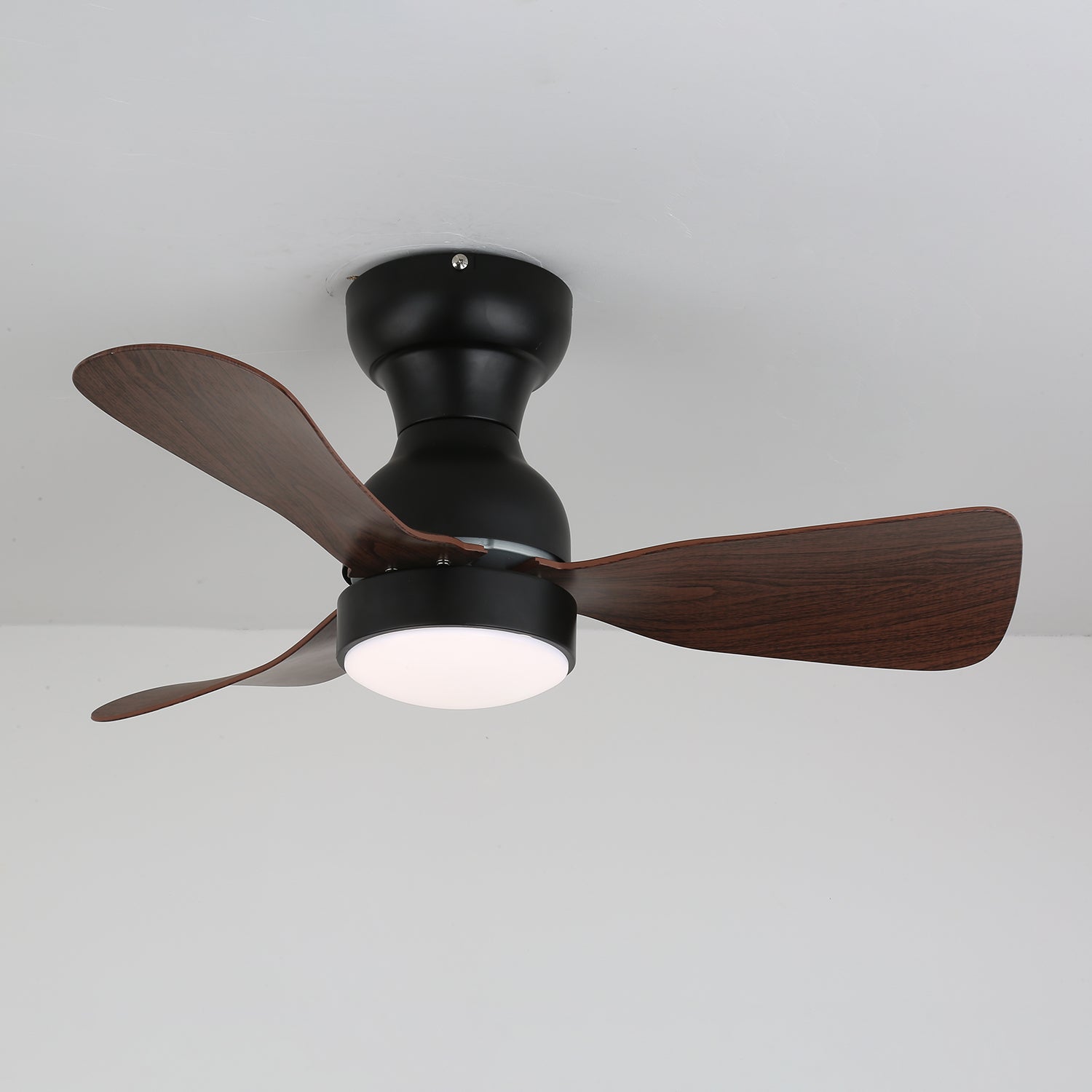 Aurdorus Modern Wood Ceiling Fan Light-Neutral Decor