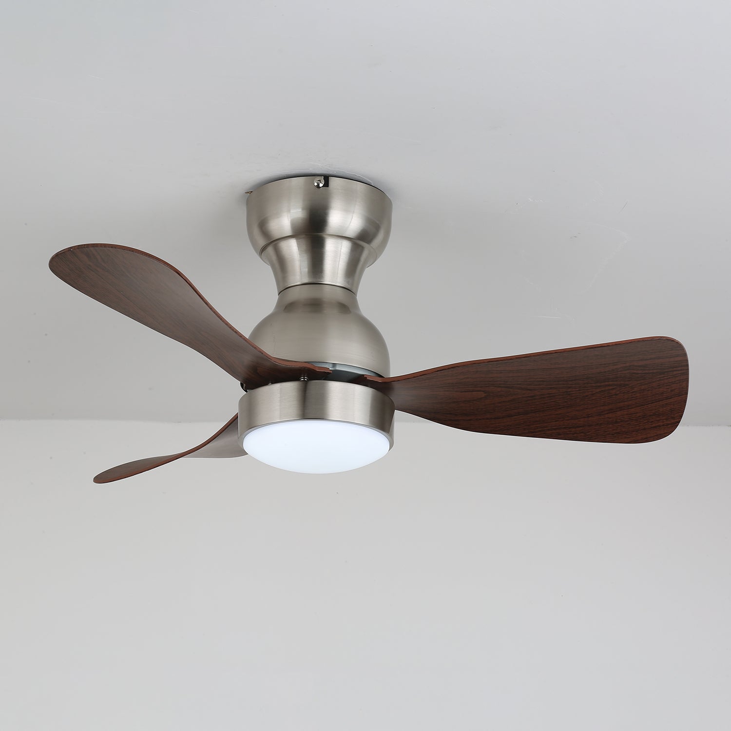 Aurdorus Modern Wood Ceiling Fan Light-Neutral Decor