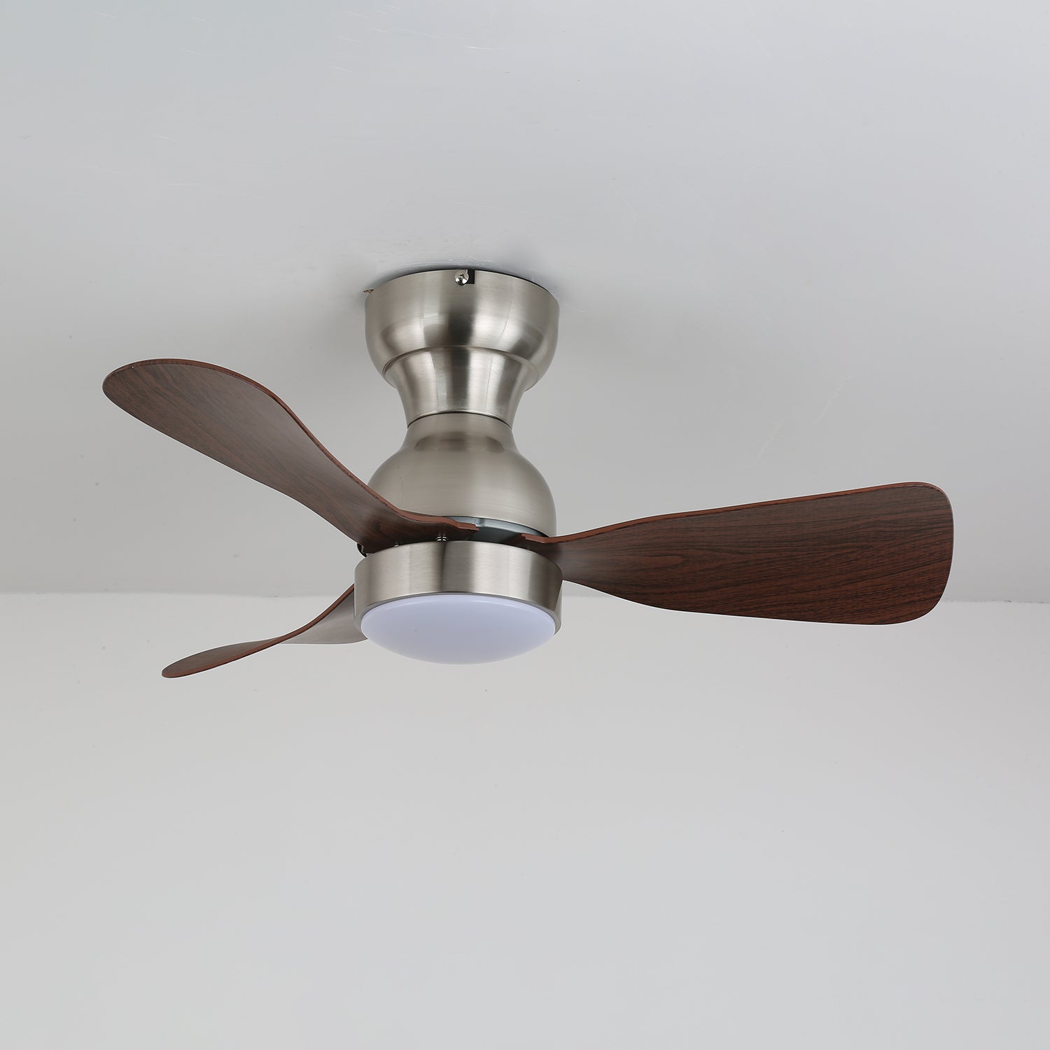 Aurdorus Modern Wood Ceiling Fan Light-Neutral Decor