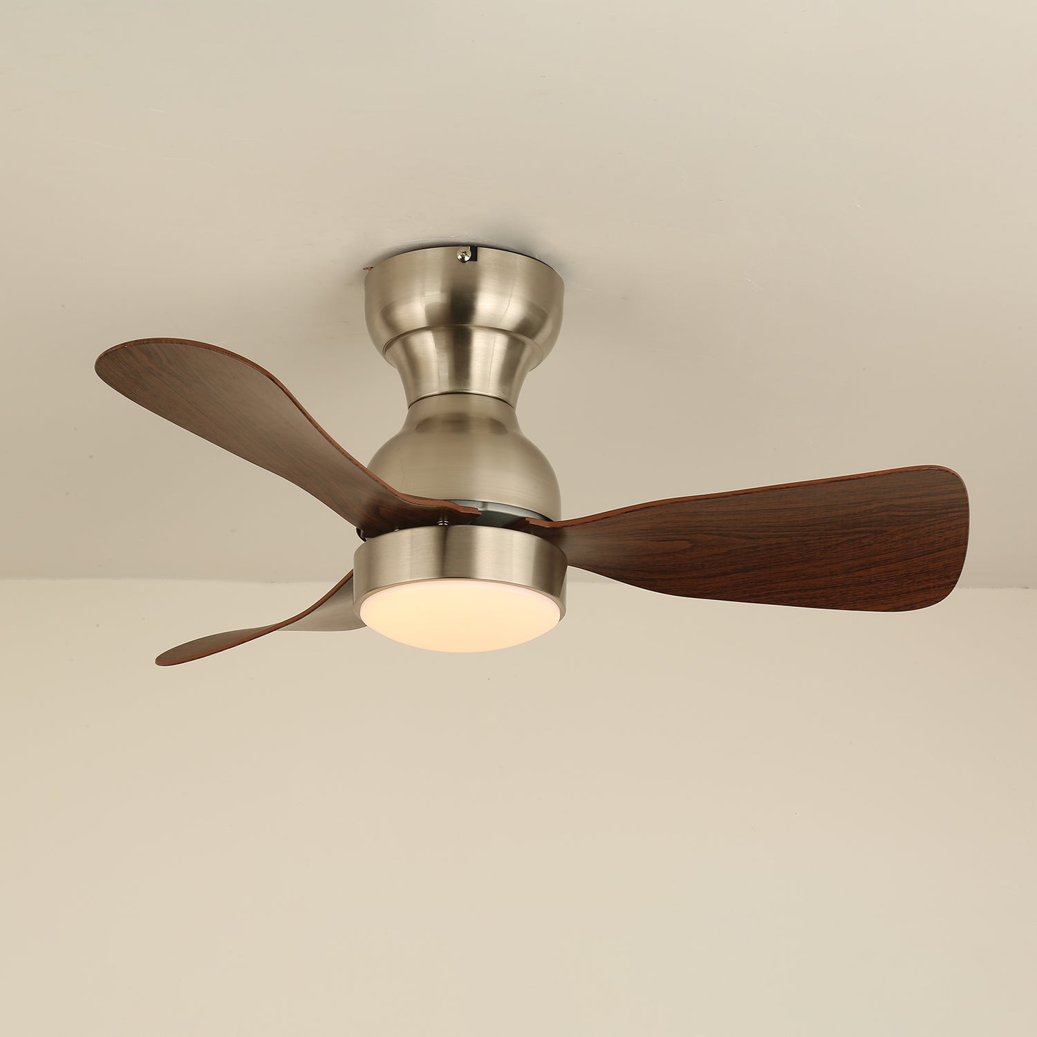 Aurdorus Modern Wood Ceiling Fan Light-Neutral Decor