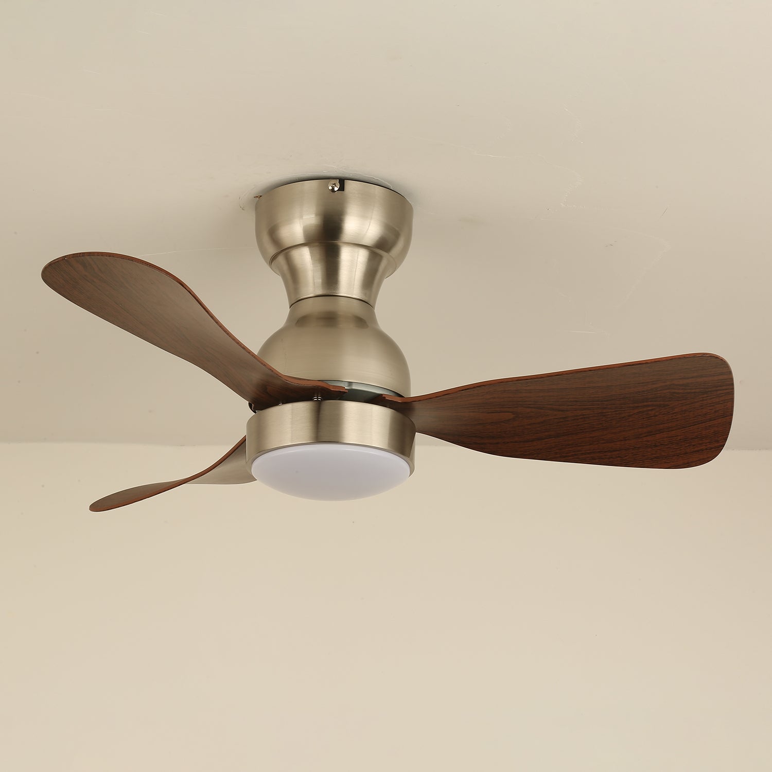 Aurdorus Modern Wood Ceiling Fan Light-Neutral Decor