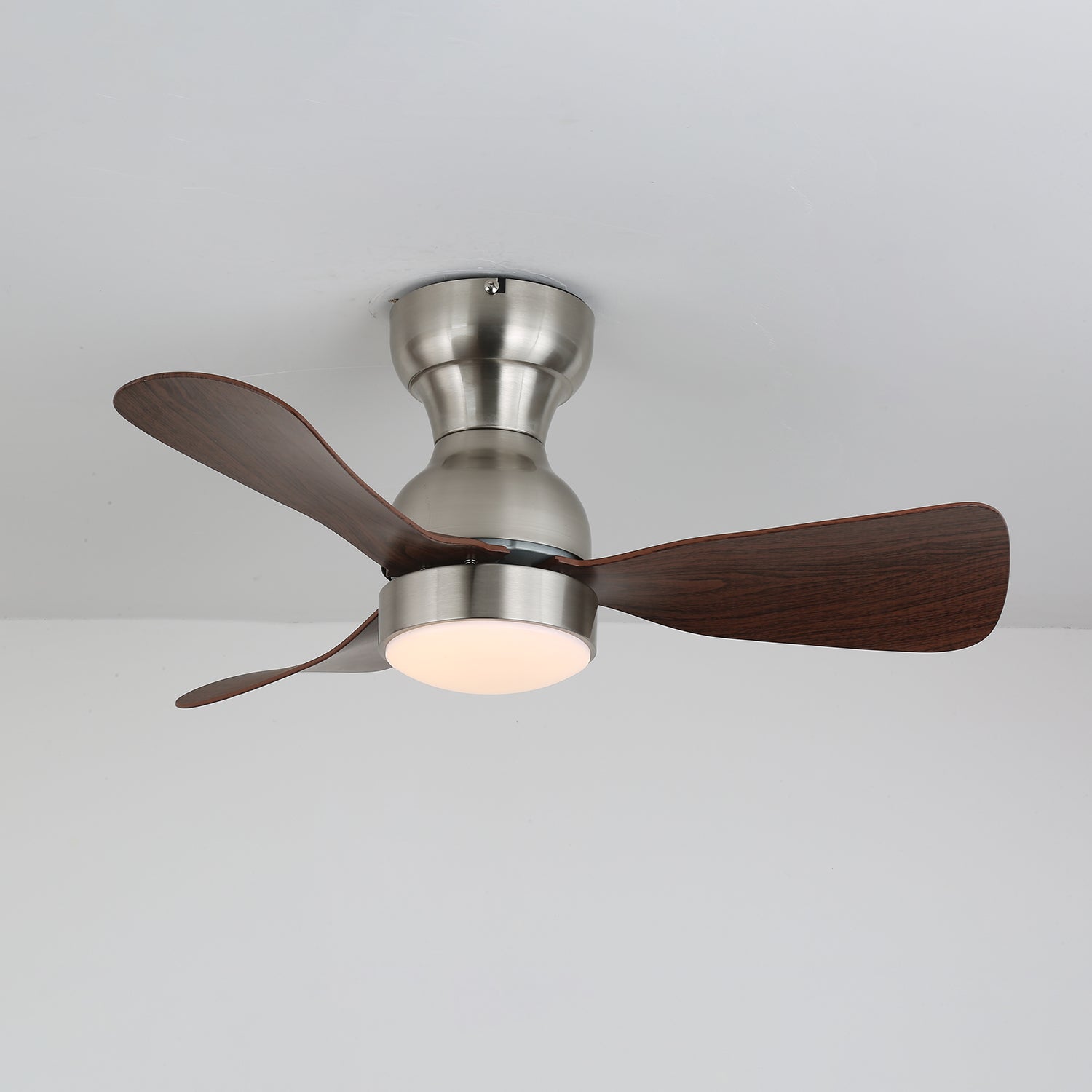 Aurdorus Modern Wood Ceiling Fan Light-Neutral Decor