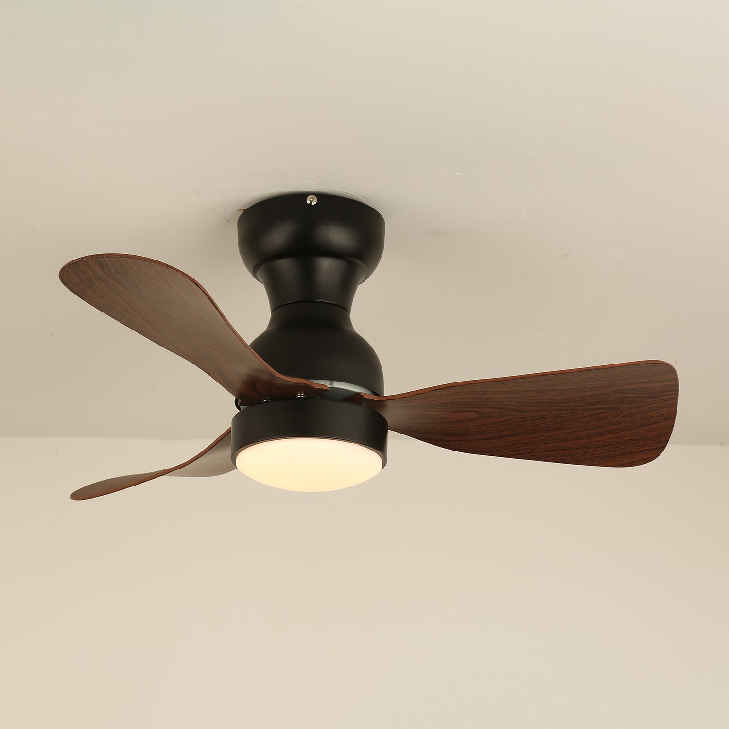 Aurdorus Modern Wood Ceiling Fan Light-Neutral Decor