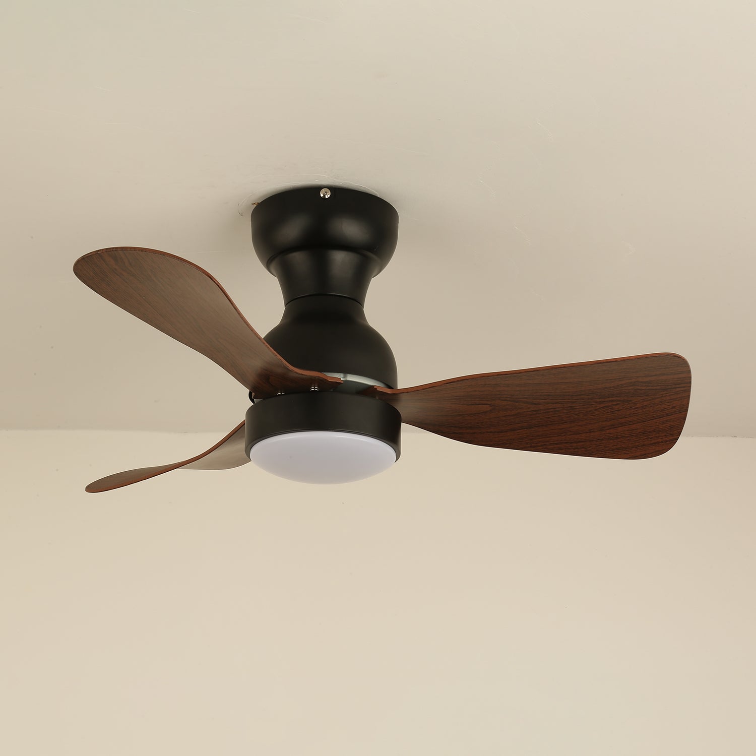 Aurdorus Modern Wood Ceiling Fan Light-Neutral Decor
