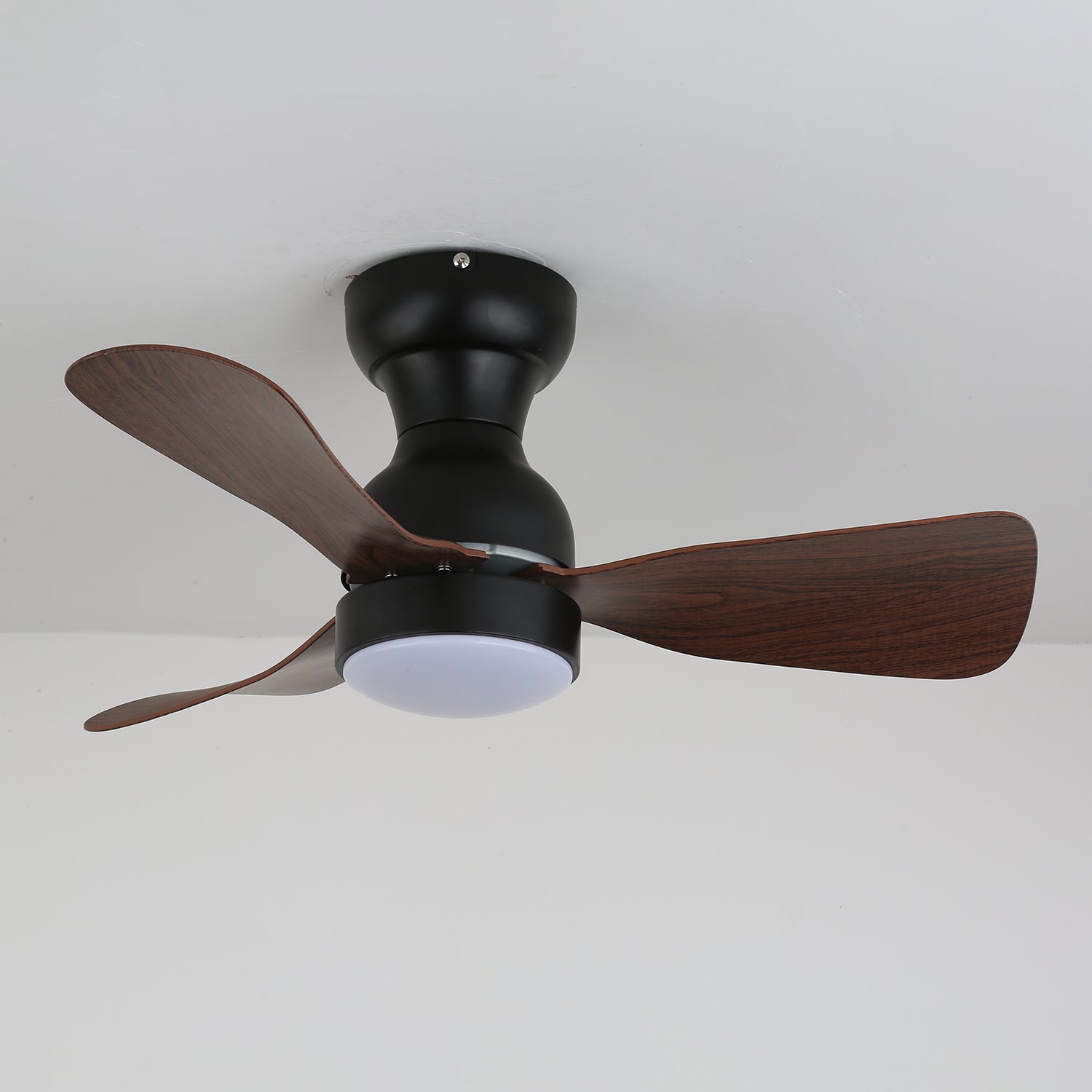 Aurdorus Modern Wood Ceiling Fan Light-Neutral Decor