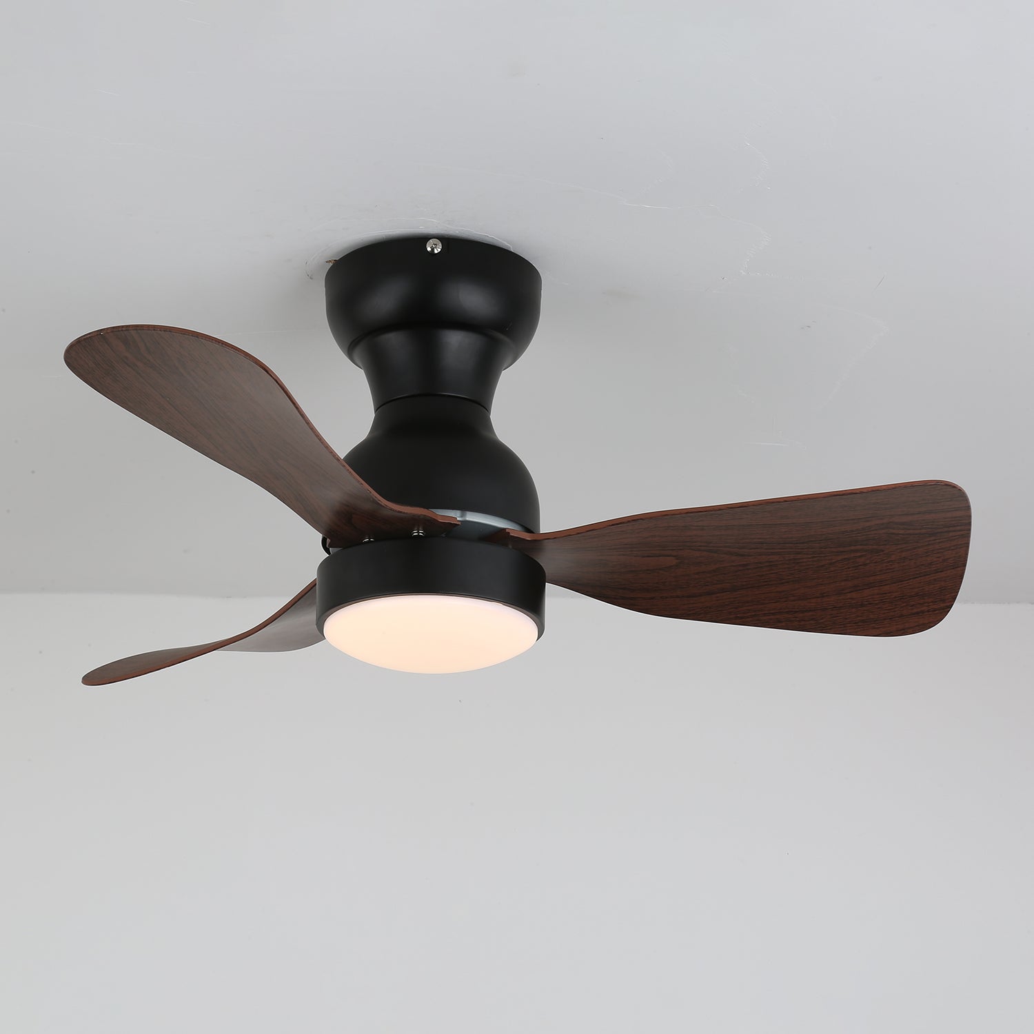 Aurdorus Modern Wood Ceiling Fan Light-Neutral Decor
