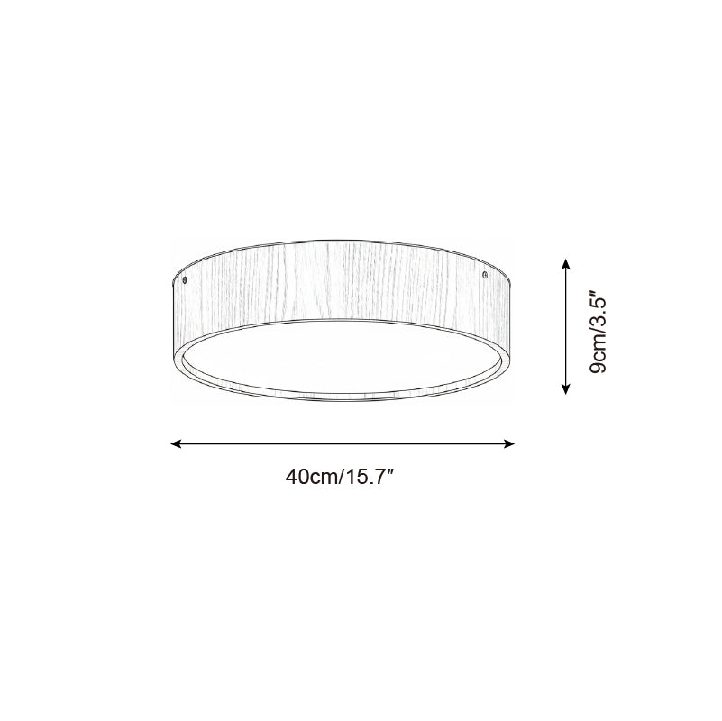Corwin Flush Mount Ceiling Lamp