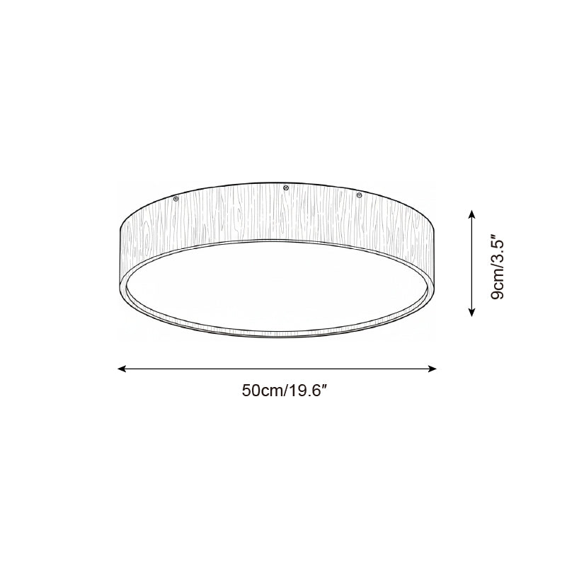 Corwin Flush Mount Ceiling Lamp