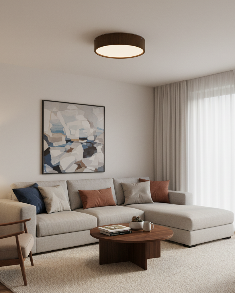 Corwin Flush Mount Ceiling Lamp