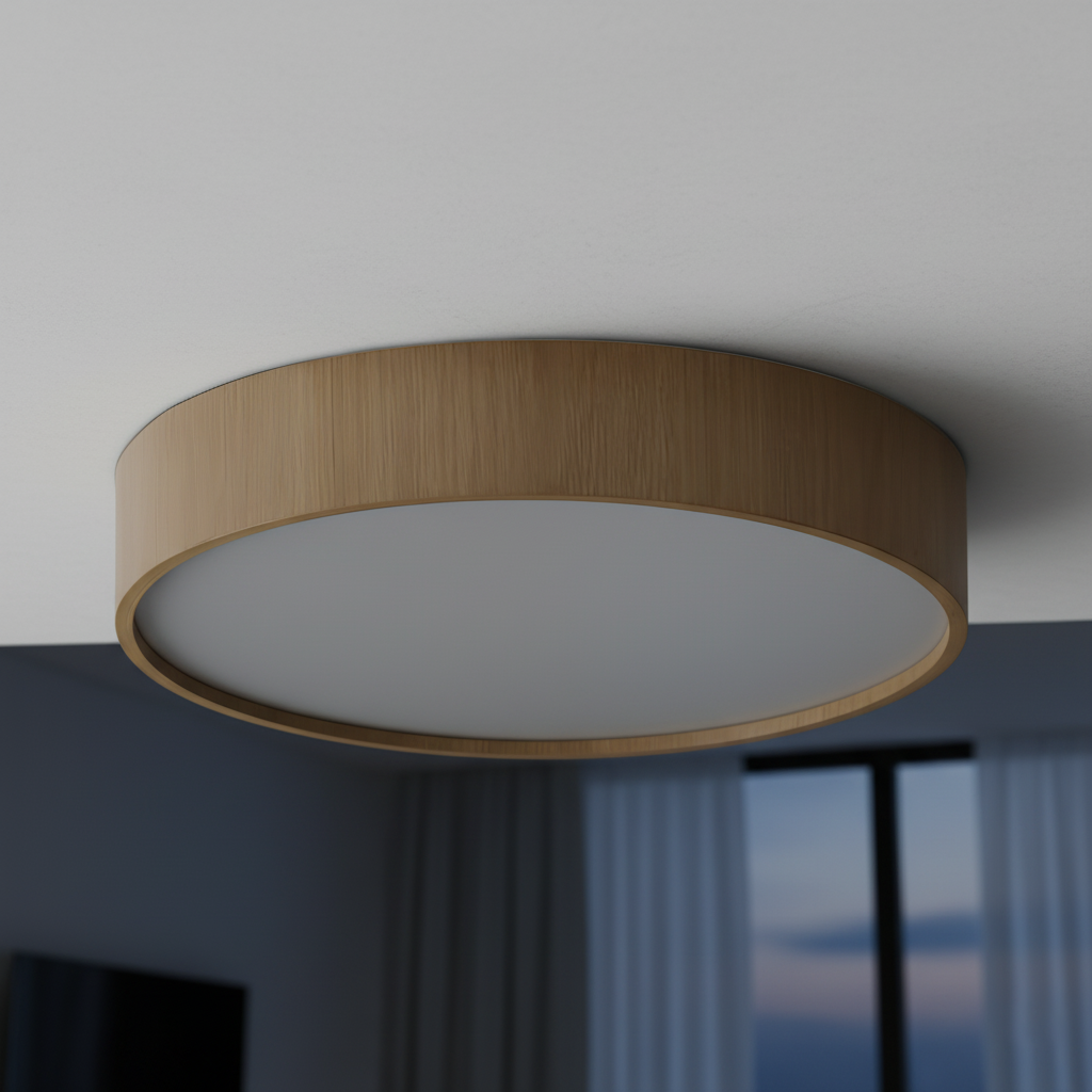 Corwin Flush Mount Ceiling Lamp