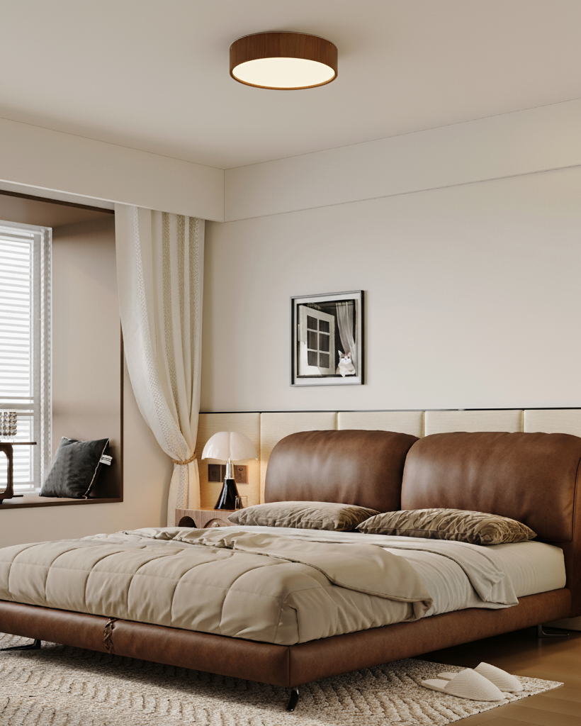 Corwin Flush Mount Ceiling Lamp