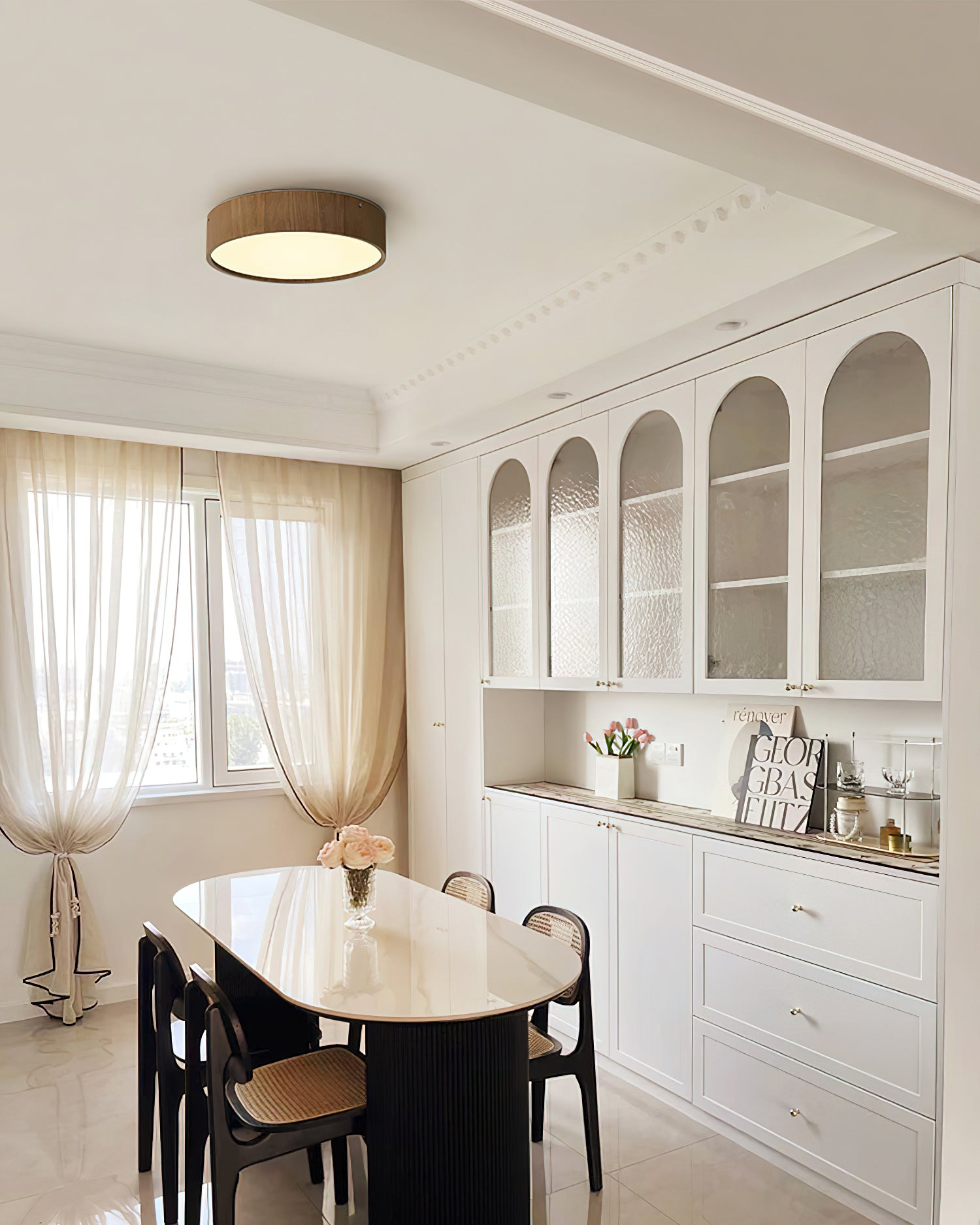 Corwin Flush Mount Ceiling Lamp