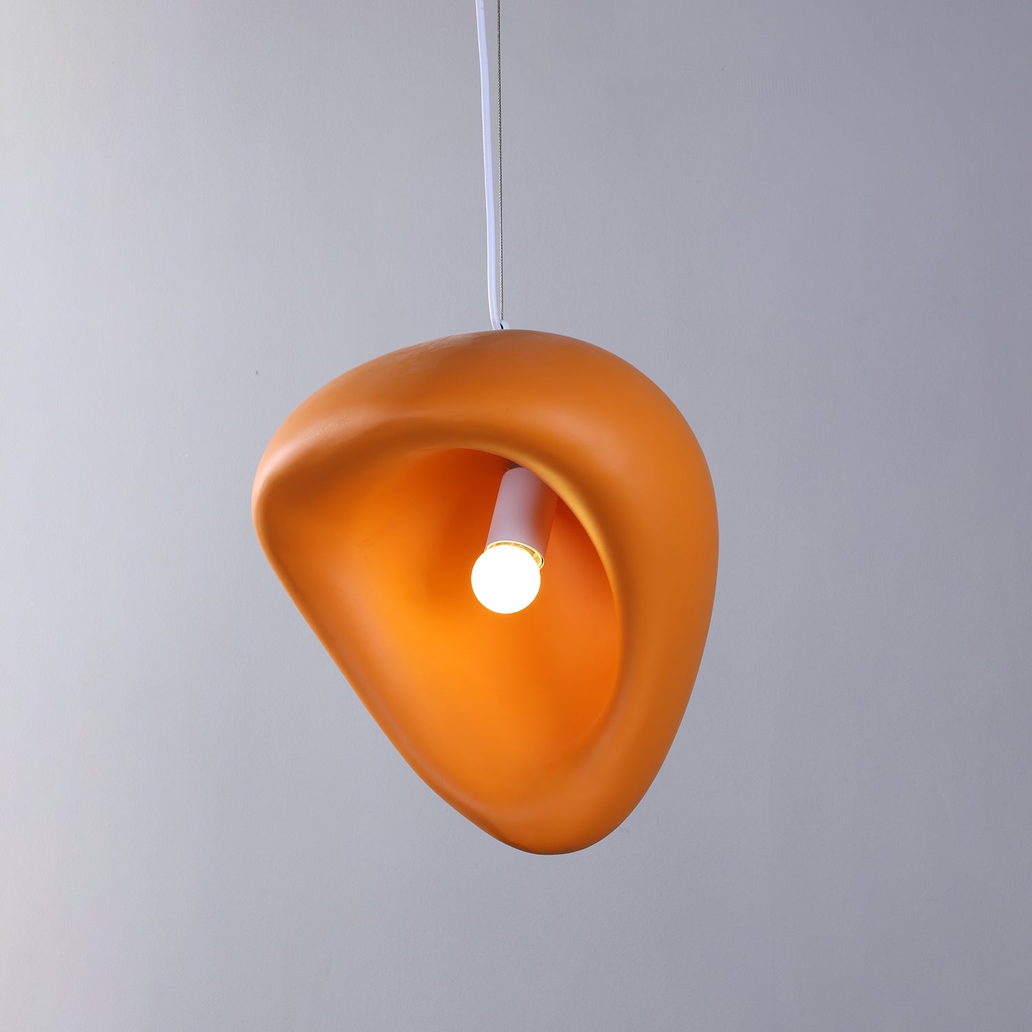 Clara Premium Nordic Art Pendant Lamp-Neutral Decor