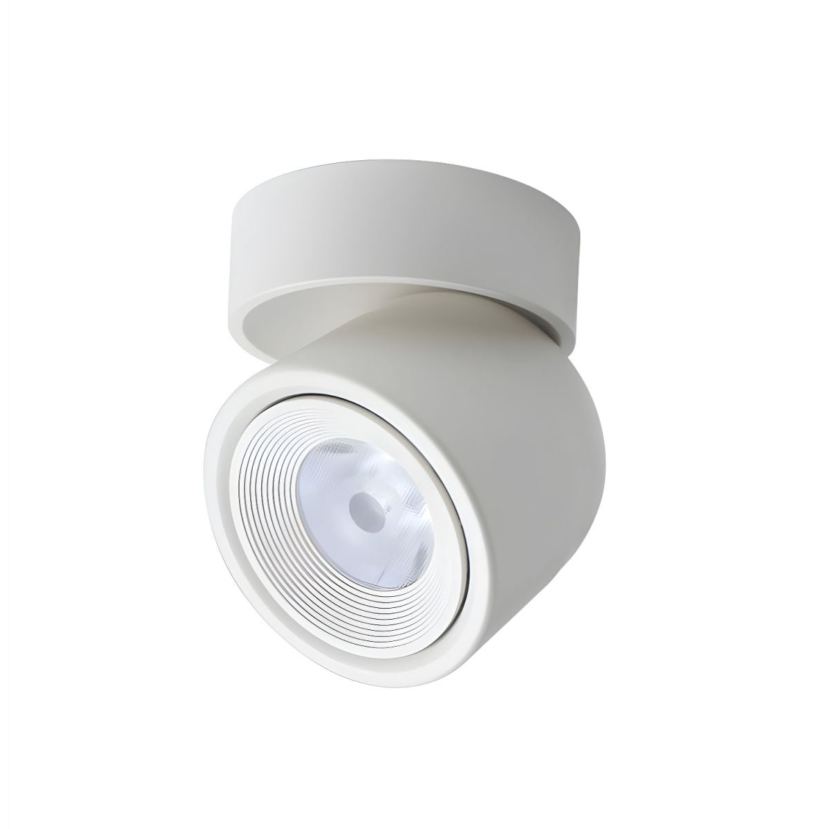 Coriel Modern Minimalist Rotating Surface Downlight Ceiling lamp-Neutral Decor